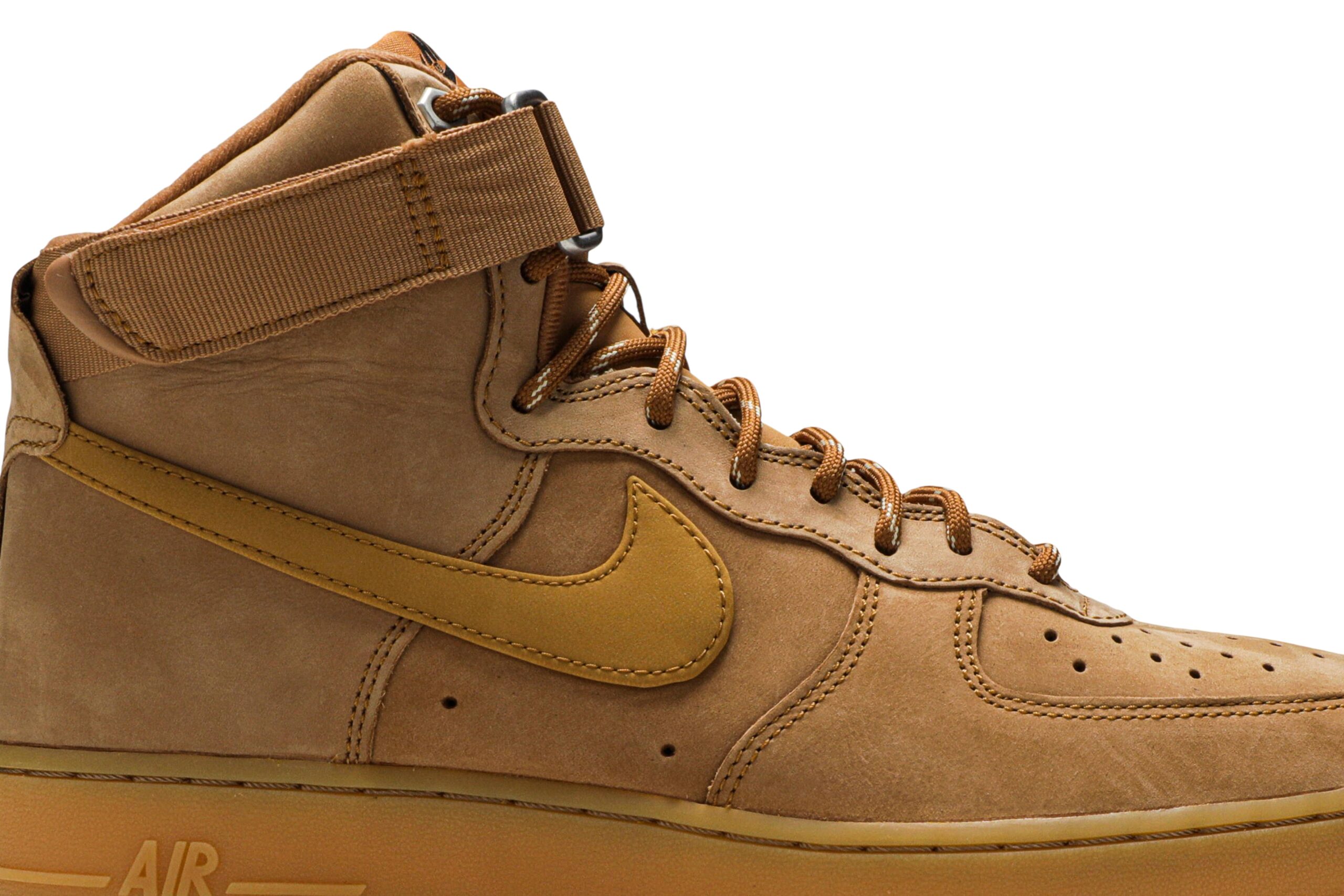 Nike Air Force 1 High ‘FlaxWheat’ 2019 CJ9178-200 - Image 2