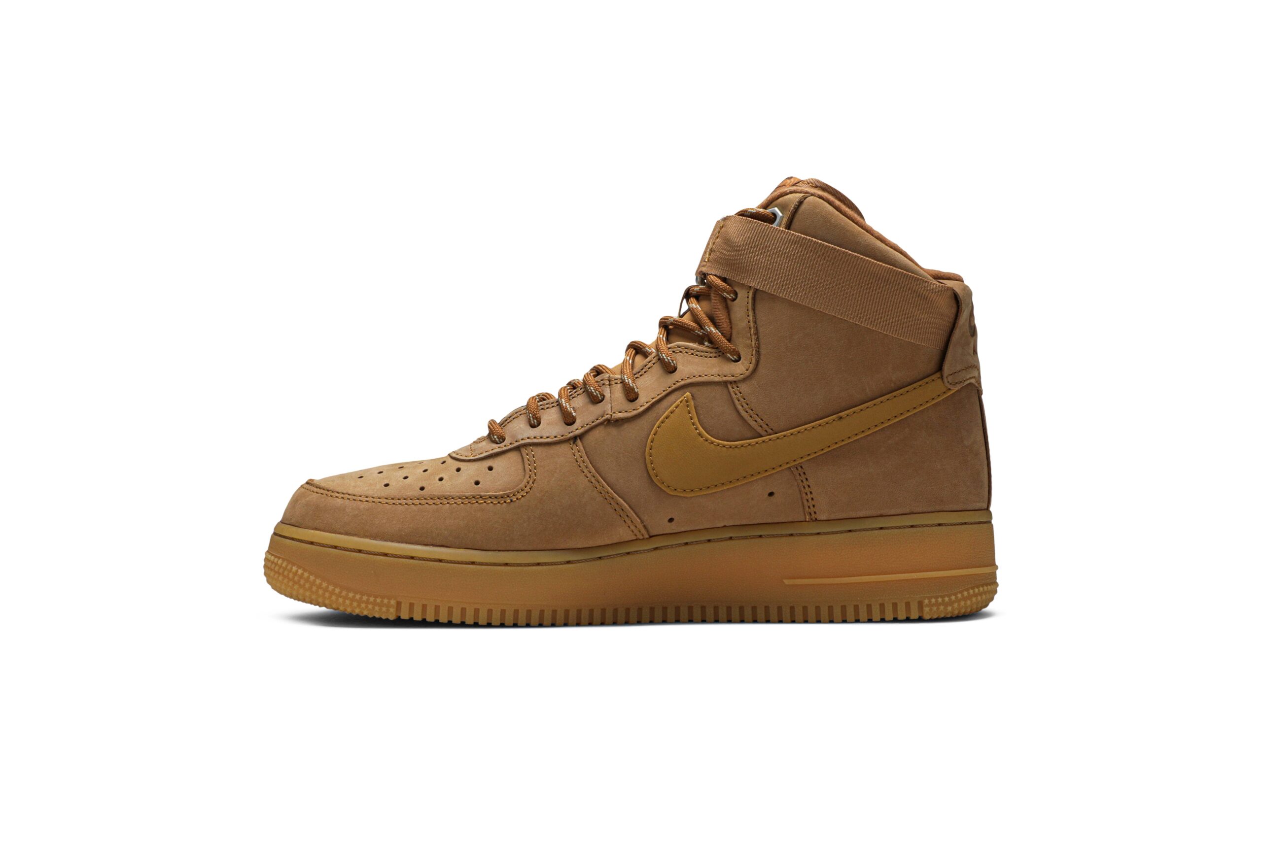 Nike Air Force 1 High ‘FlaxWheat’ 2019 CJ9178-200 - Image 3