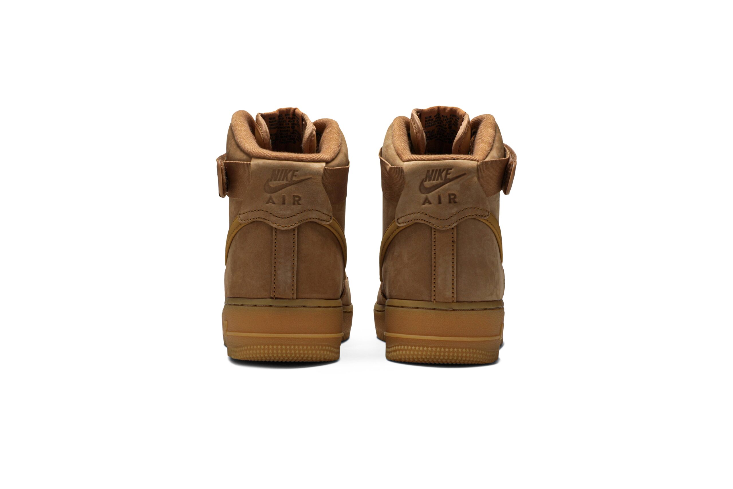 Nike Air Force 1 High ‘FlaxWheat’ 2019 CJ9178-200 - Image 6