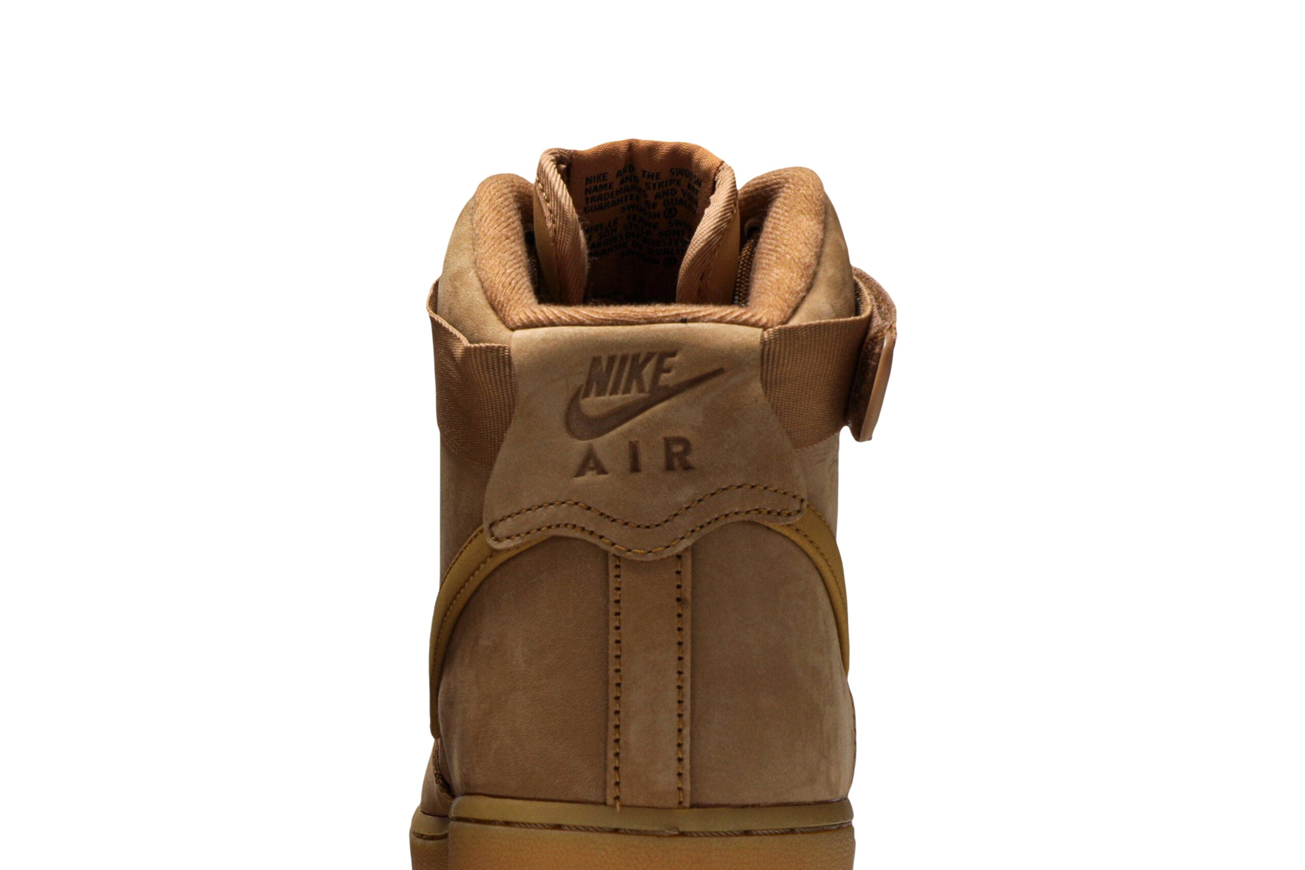 Nike Air Force 1 High ‘FlaxWheat’ 2019 CJ9178-200 - Image 7