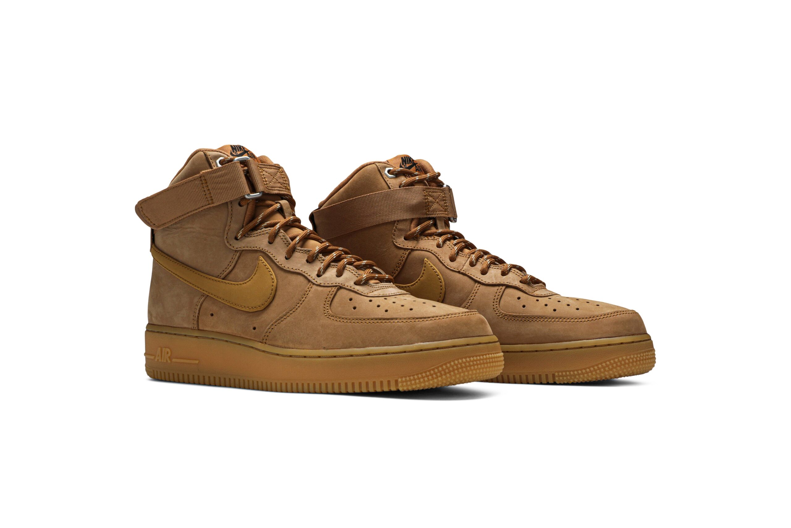 Nike Air Force 1 High ‘FlaxWheat’ 2019 CJ9178-200 - Image 8
