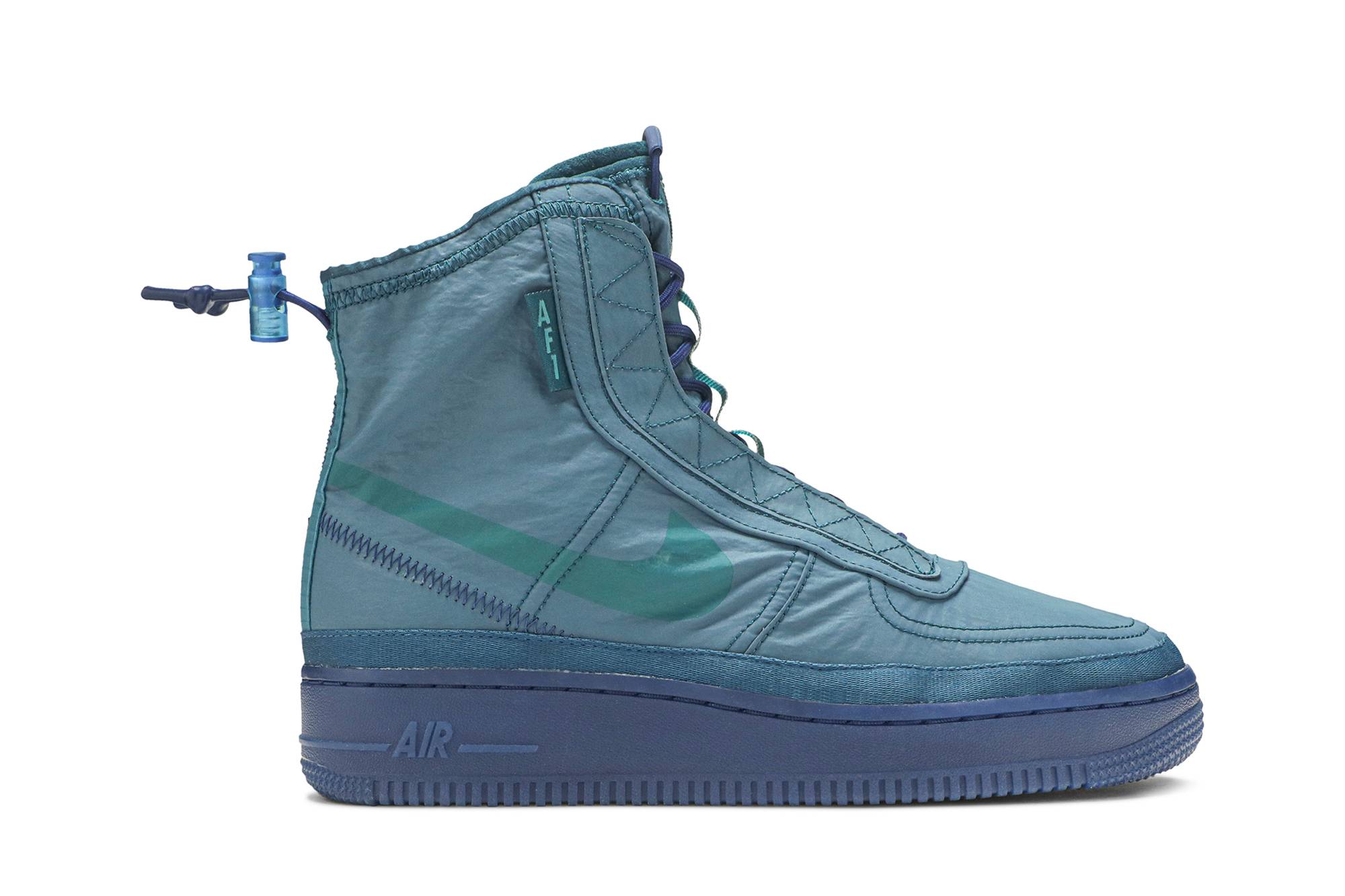 Nike Air Force 1 High Shell ‘Turqouise’ BQ6096-300