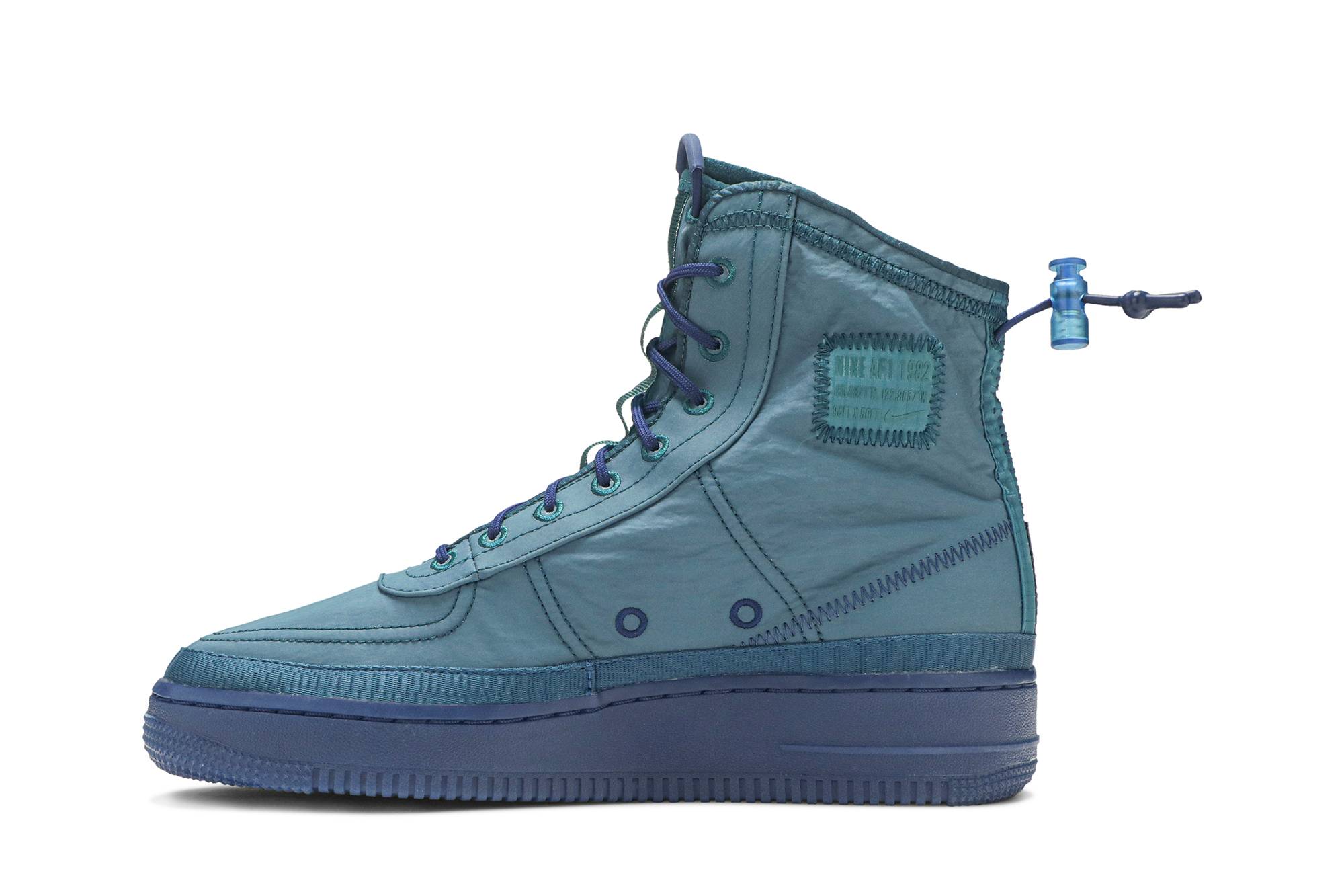 Nike Air Force 1 High Shell ‘Turqouise’ BQ6096-300 - Image 3