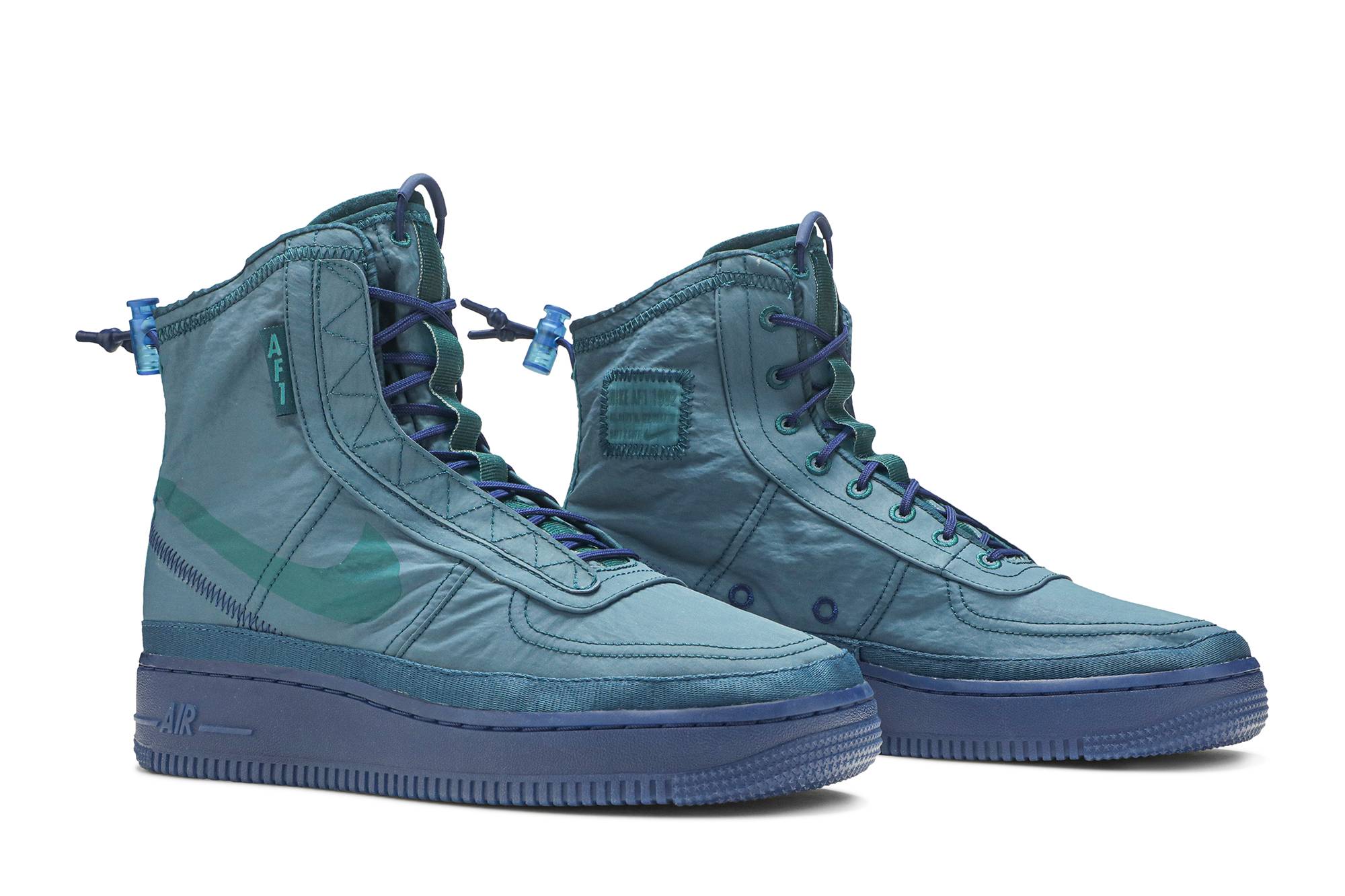 Nike Air Force 1 High Shell ‘Turqouise’ BQ6096-300 - Image 8