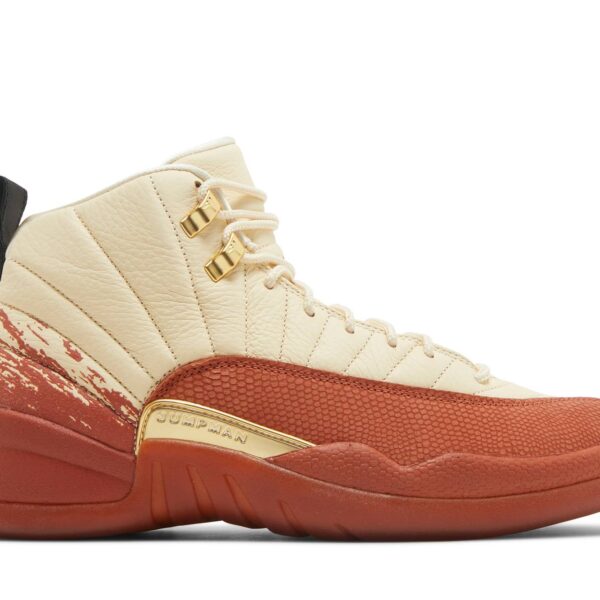 Eastside Golf x Air Jordan 12 ‘MuslinBlack Burnt Sunrise’ DV1758-108 7du