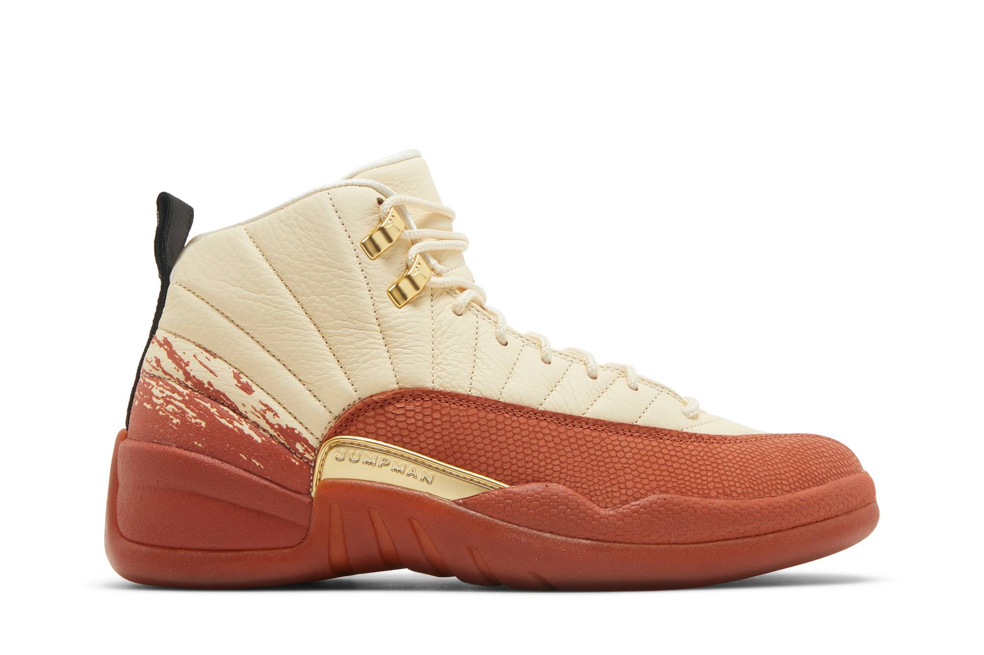 Eastside Golf x Air Jordan 12 ‘MuslinBlack Burnt Sunrise’ DV1758-108 7du