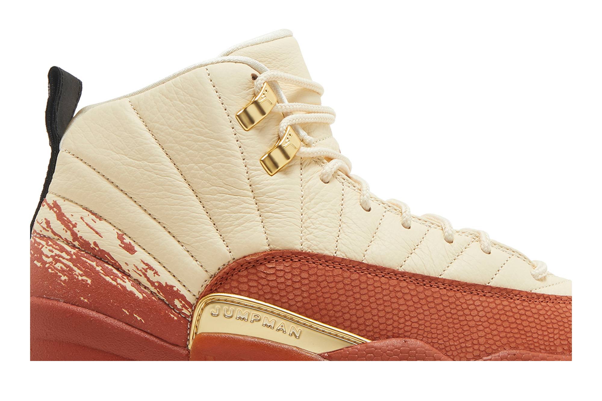 Eastside Golf x Air Jordan 12 ‘MuslinBlack Burnt Sunrise’ DV1758-108 7du - Image 2