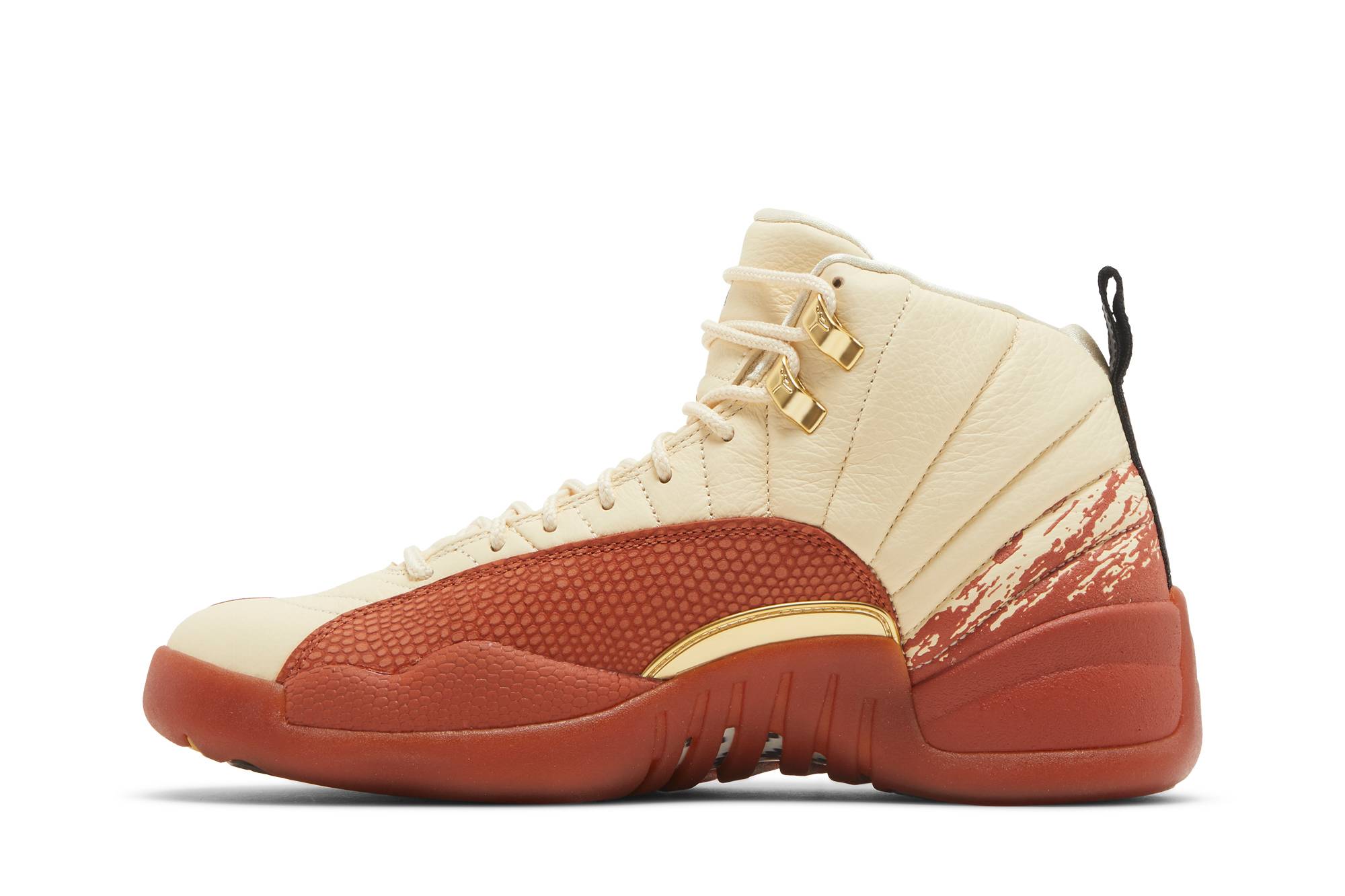 Eastside Golf x Air Jordan 12 ‘MuslinBlack Burnt Sunrise’ DV1758-108 7du - Image 3