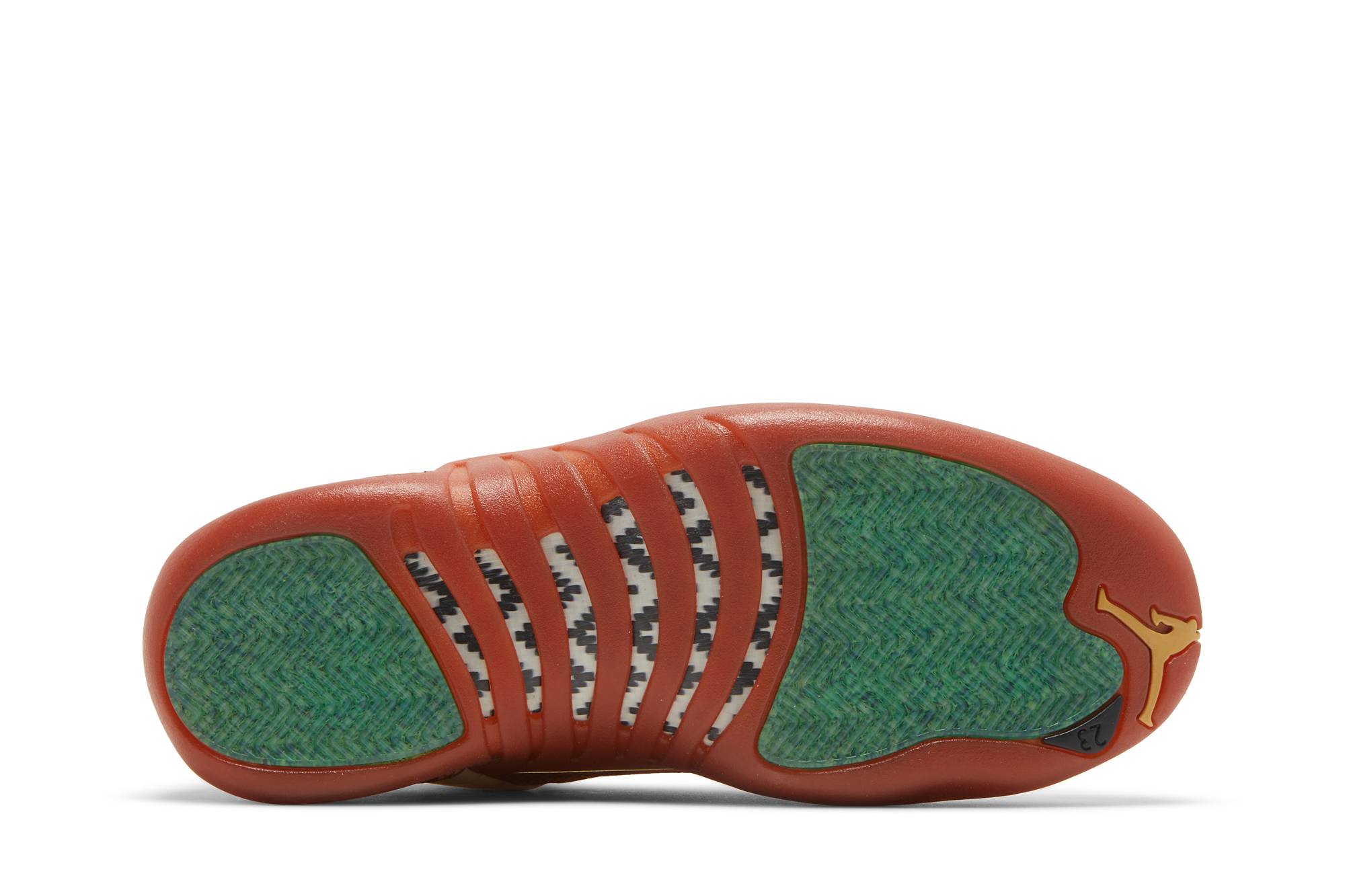 Eastside Golf x Air Jordan 12 ‘MuslinBlack Burnt Sunrise’ DV1758-108 7du - Image 4
