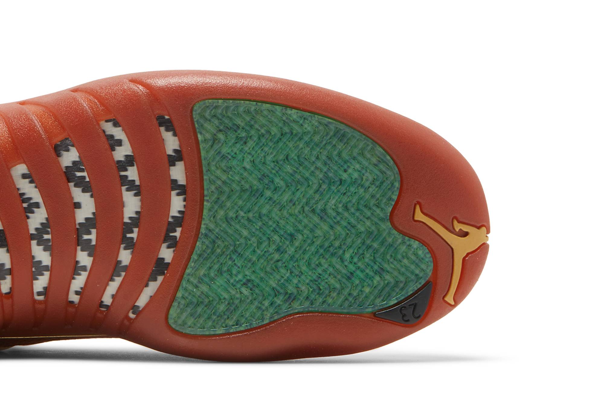 Eastside Golf x Air Jordan 12 ‘MuslinBlack Burnt Sunrise’ DV1758-108 7du - Image 5