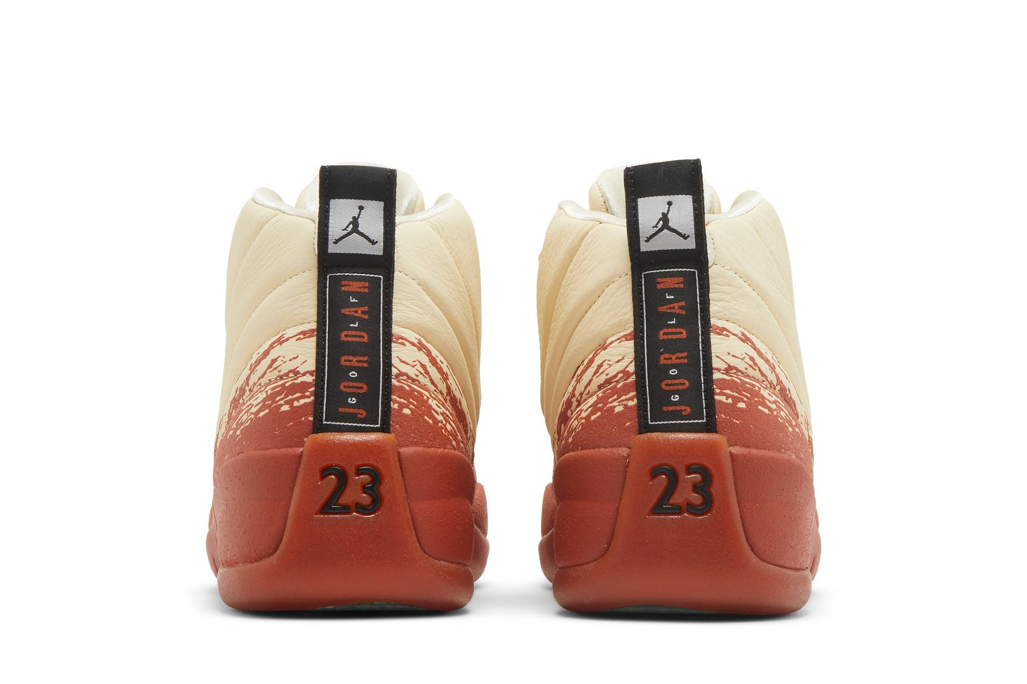 Eastside Golf x Air Jordan 12 ‘MuslinBlack Burnt Sunrise’ DV1758-108 7du - Image 6