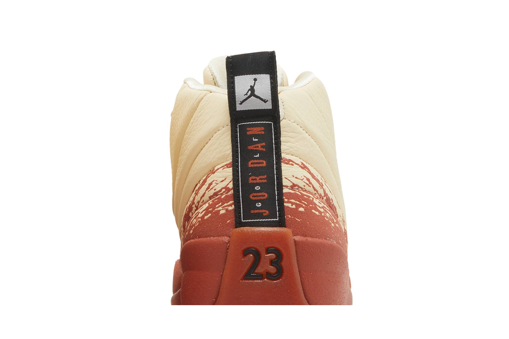 Eastside Golf x Air Jordan 12 ‘MuslinBlack Burnt Sunrise’ DV1758-108 7du - Image 7