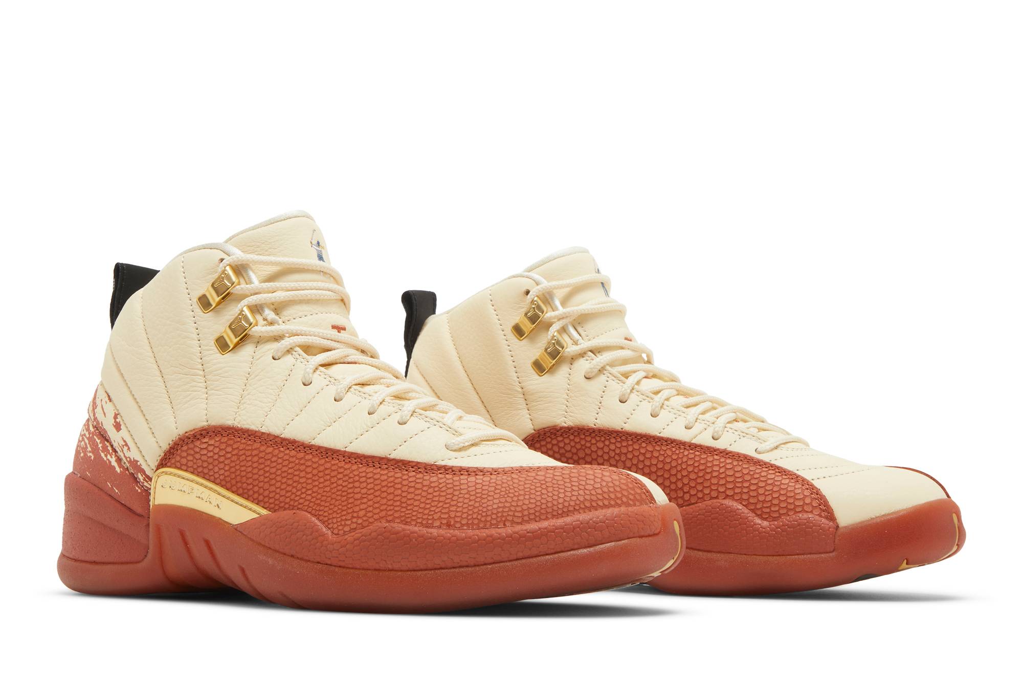 Eastside Golf x Air Jordan 12 ‘MuslinBlack Burnt Sunrise’ DV1758-108 7du - Image 8