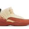Eastside Golf x Air Jordan 12 ‘MuslinBlack Burnt Sunrise’ DV1758-108