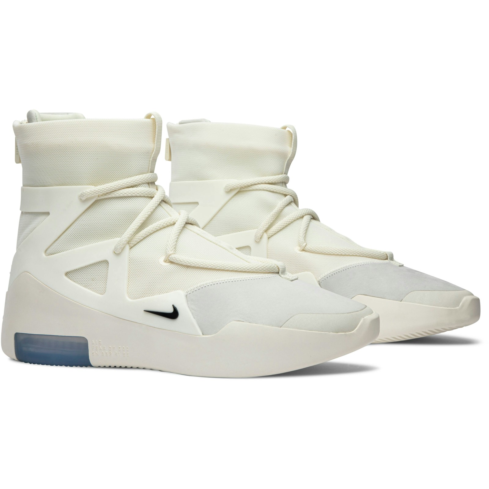 Nike Air Fear of God 1 ‘Sail’ AR4237-100 - Image 8