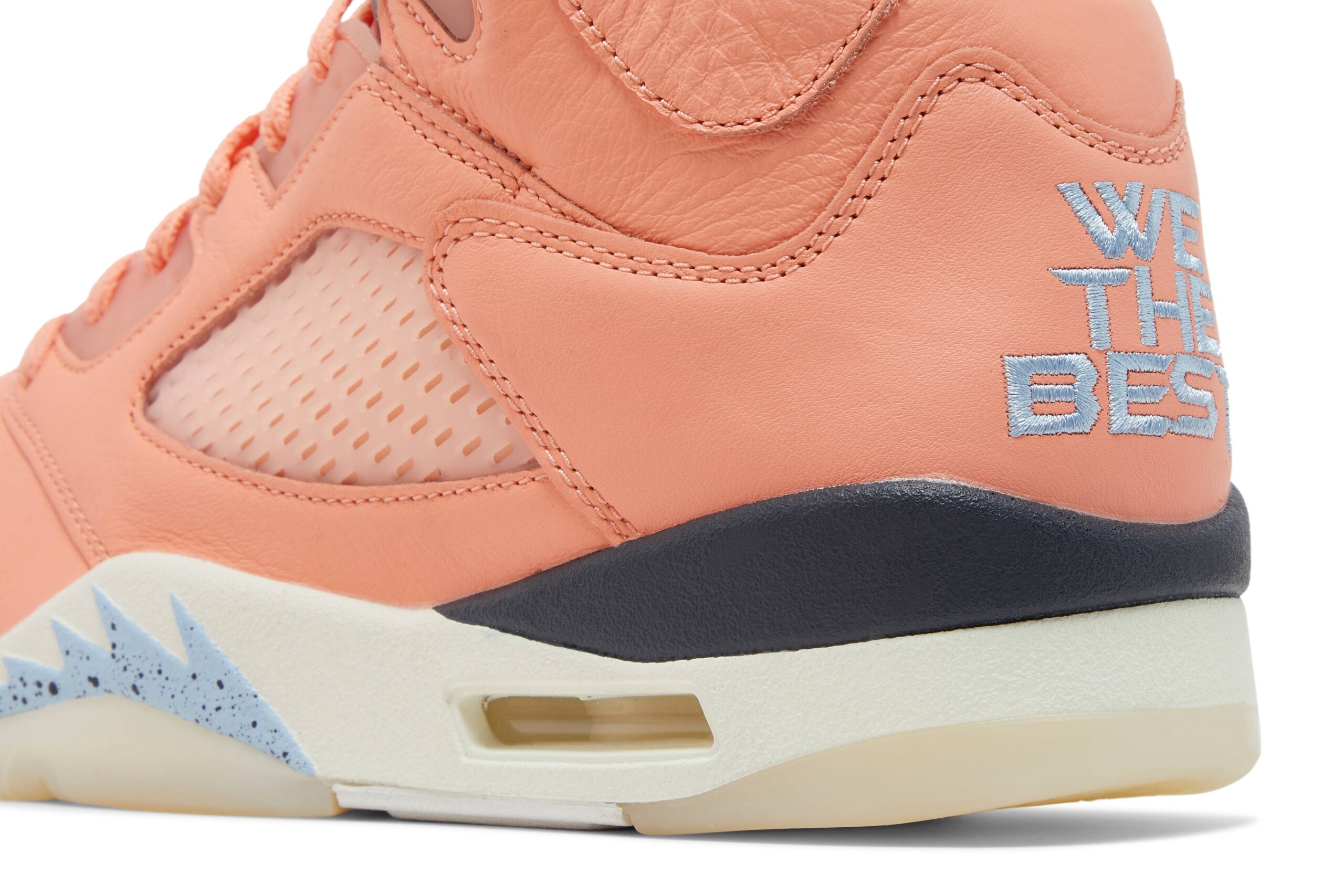 DJ Khaled x Air Jordan 5 We The Best ‘Crimson Bliss’ DV4982-641 - Image 2