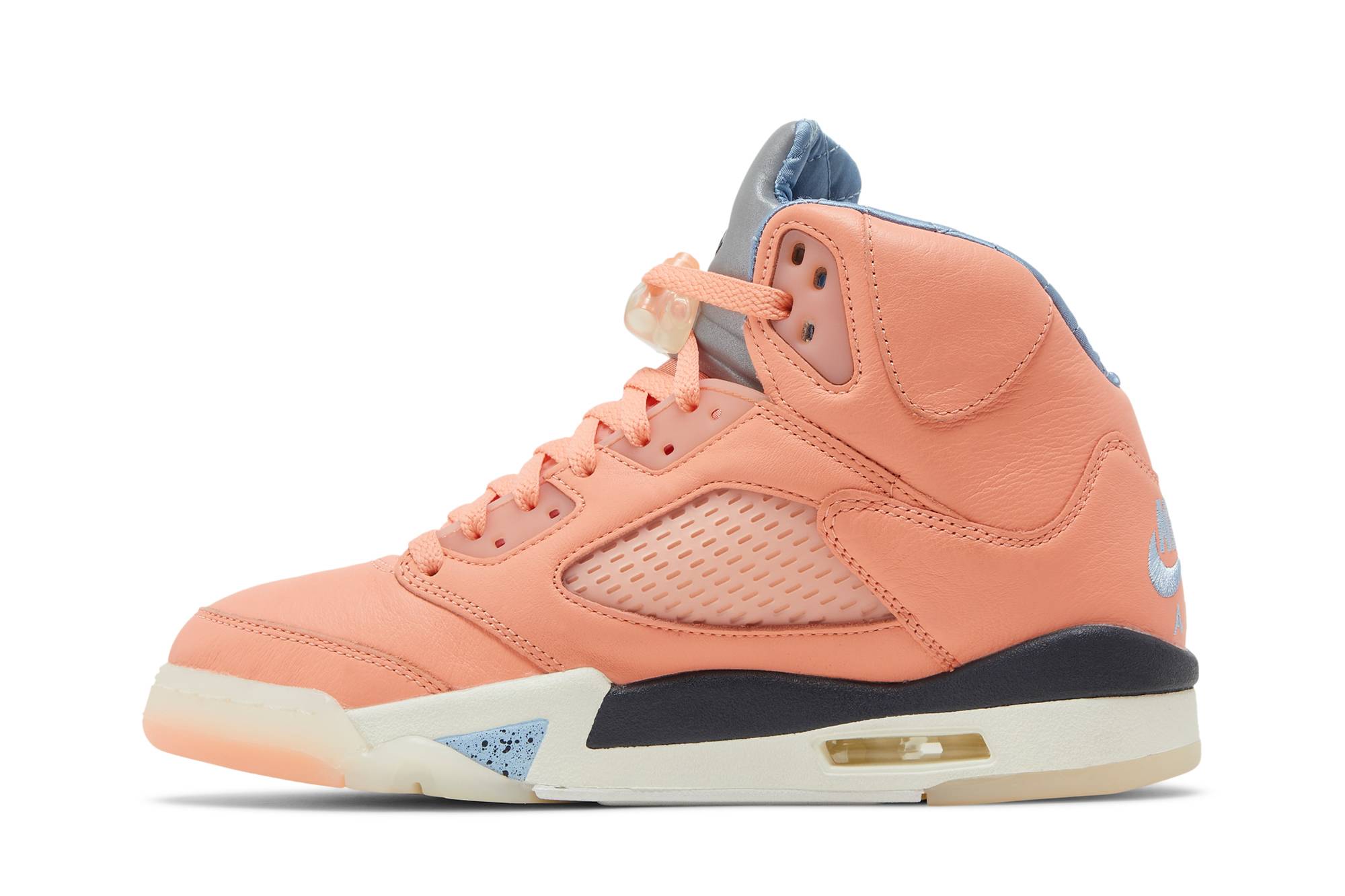 DJ Khaled x Air Jordan 5 We The Best ‘Crimson Bliss’ DV4982-641 - Image 4