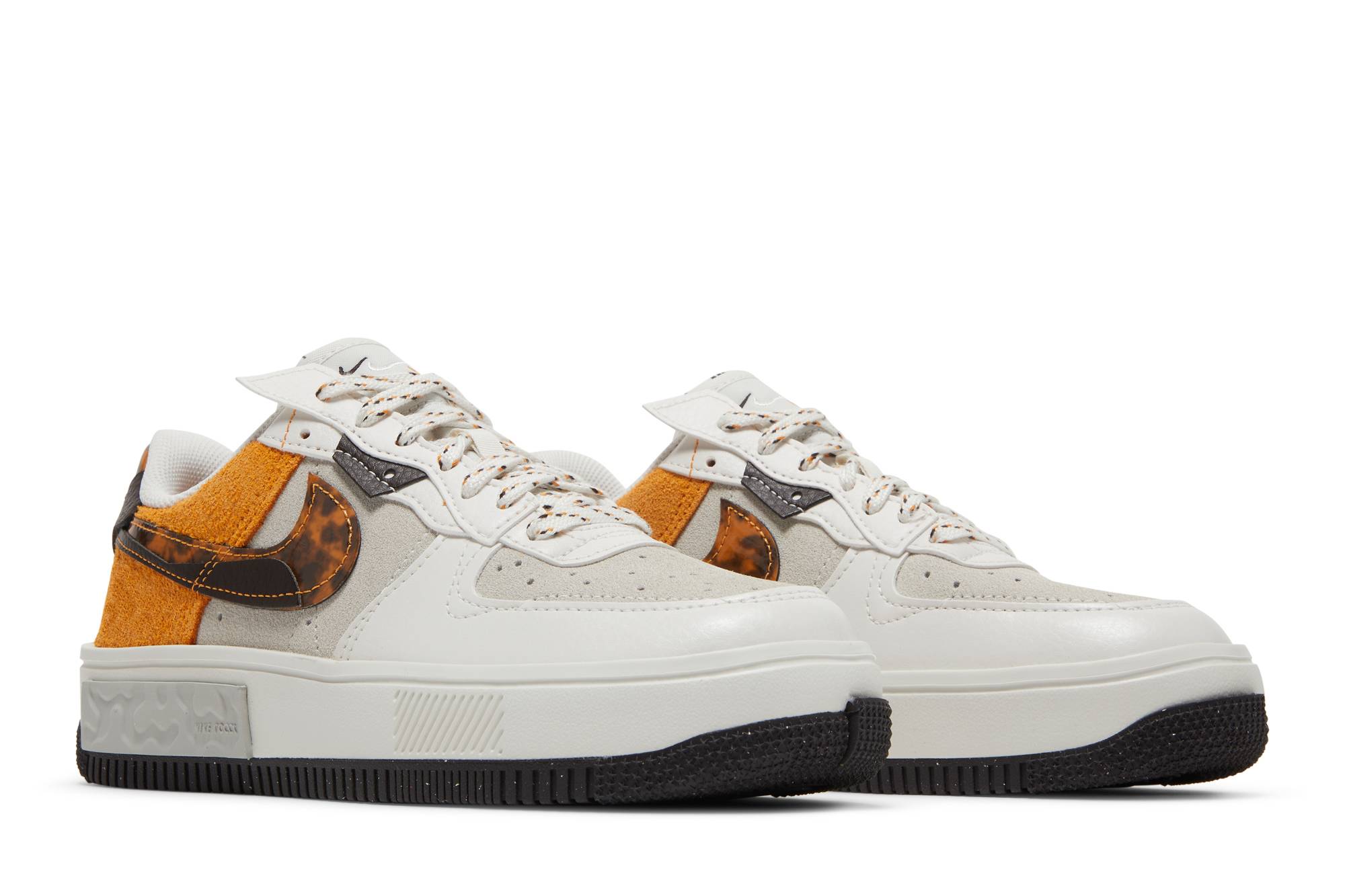 Nike Air Force 1 Fontanka ‘Tortoise Shell’ DR0151-001 - Image 8