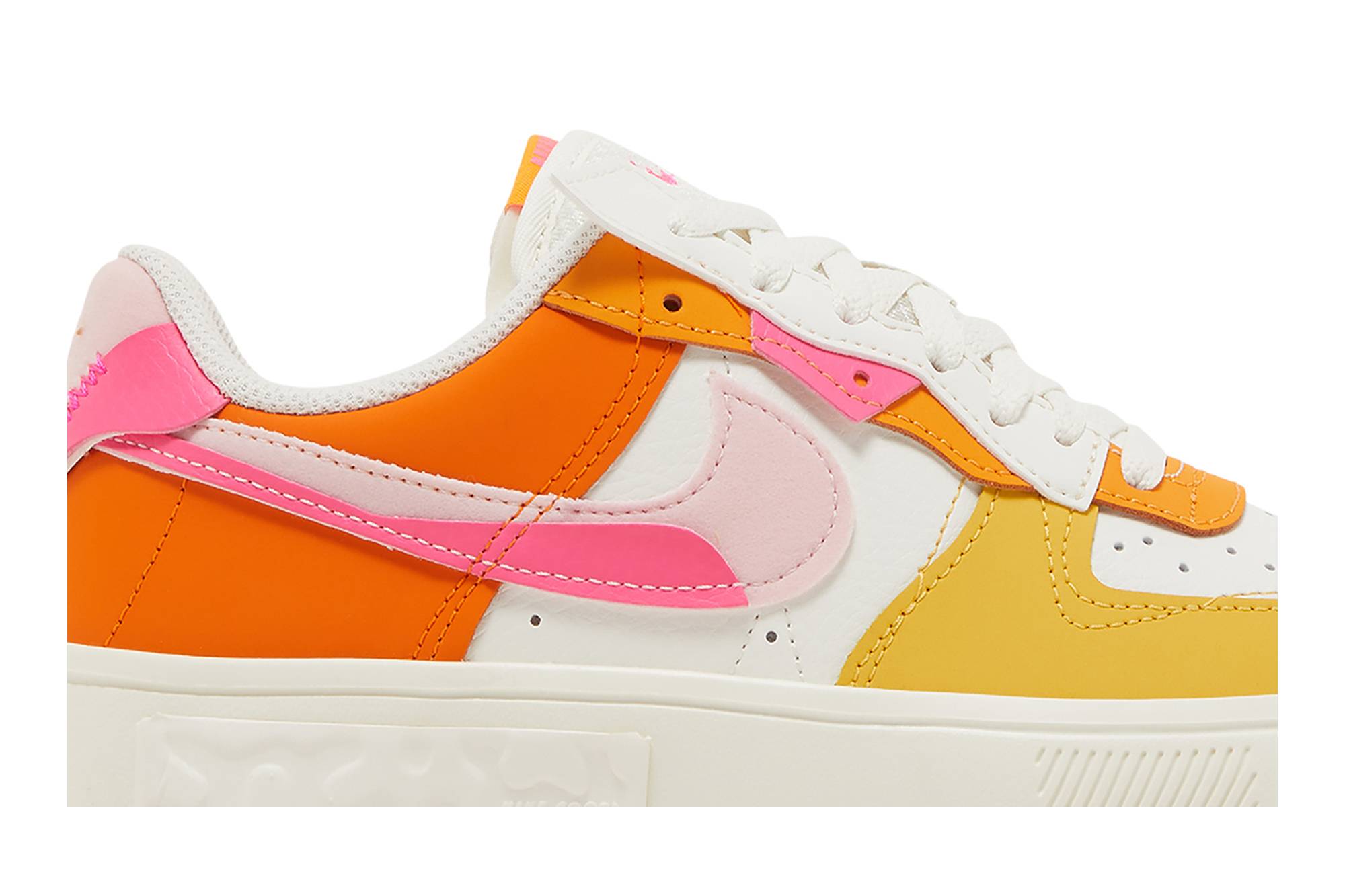 Nike Air Force 1 Fontanka ‘Sunrise’ DX2675-100 - Image 2