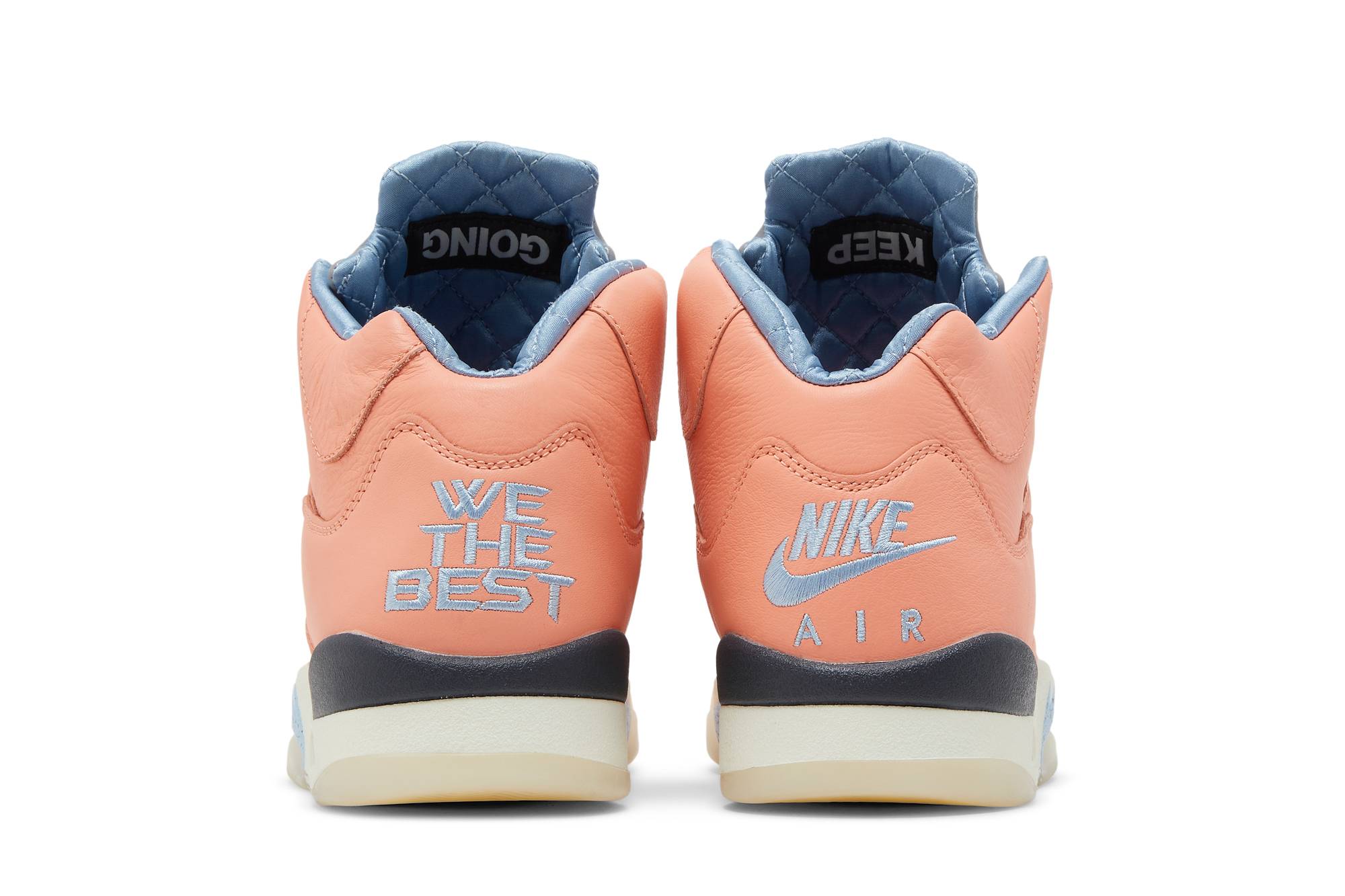 DJ Khaled x Air Jordan 5 We The Best ‘Crimson Bliss’ DV4982-641 - Image 7