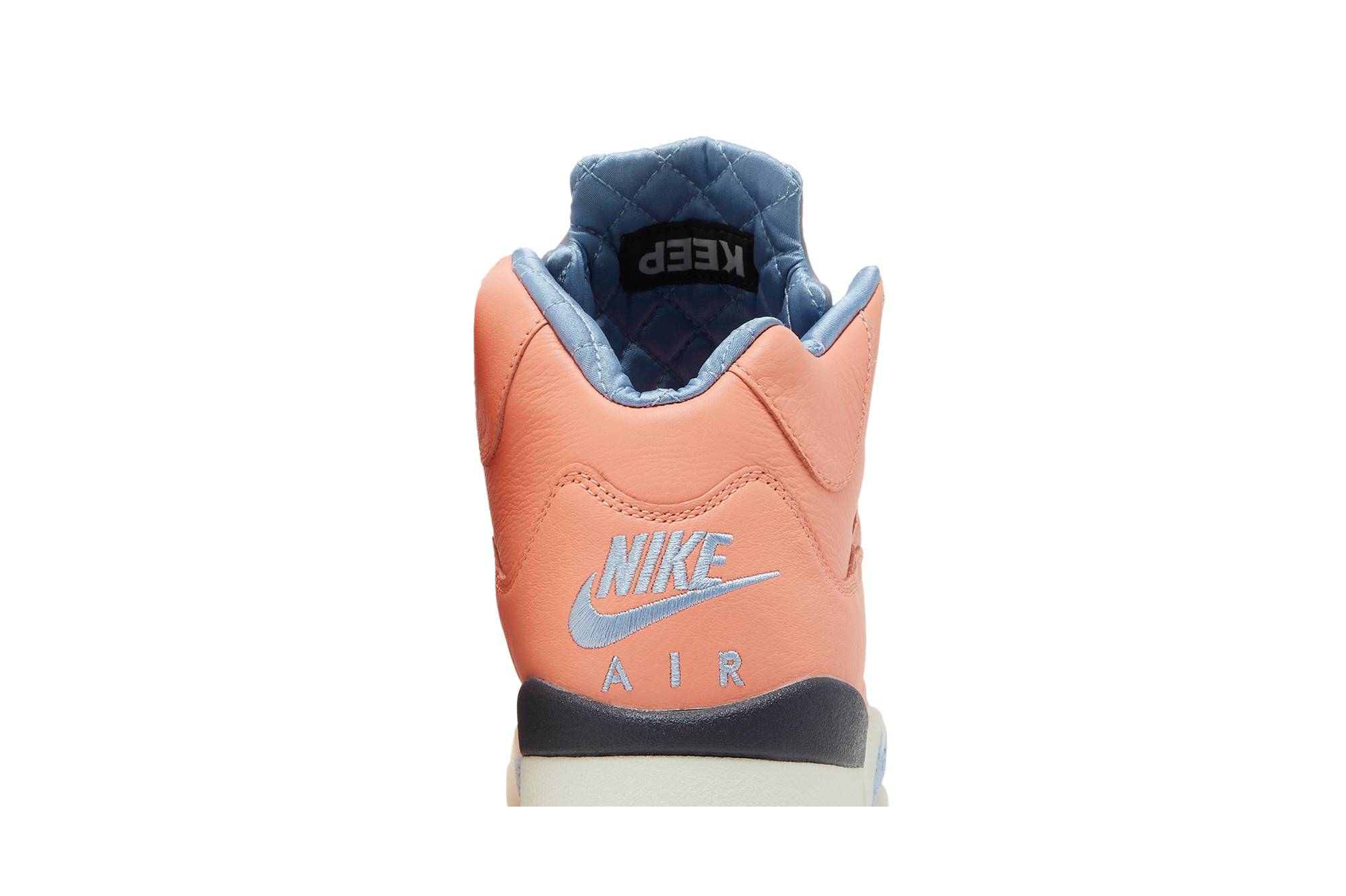 DJ Khaled x Air Jordan 5 We The Best ‘Crimson Bliss’ DV4982-641 - Image 8