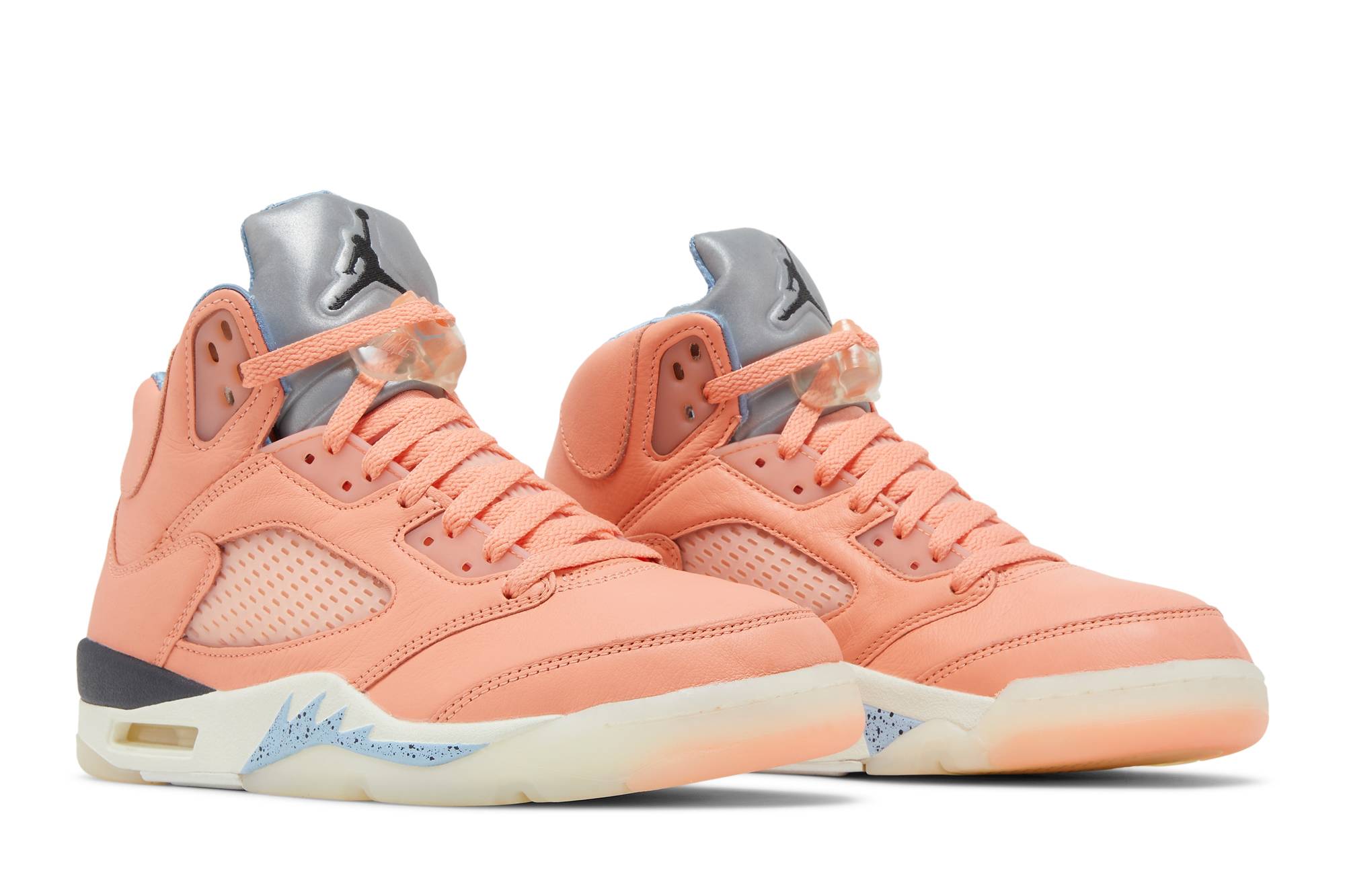 DJ Khaled x Air Jordan 5 We The Best ‘Crimson Bliss’ DV4982-641 - Image 9