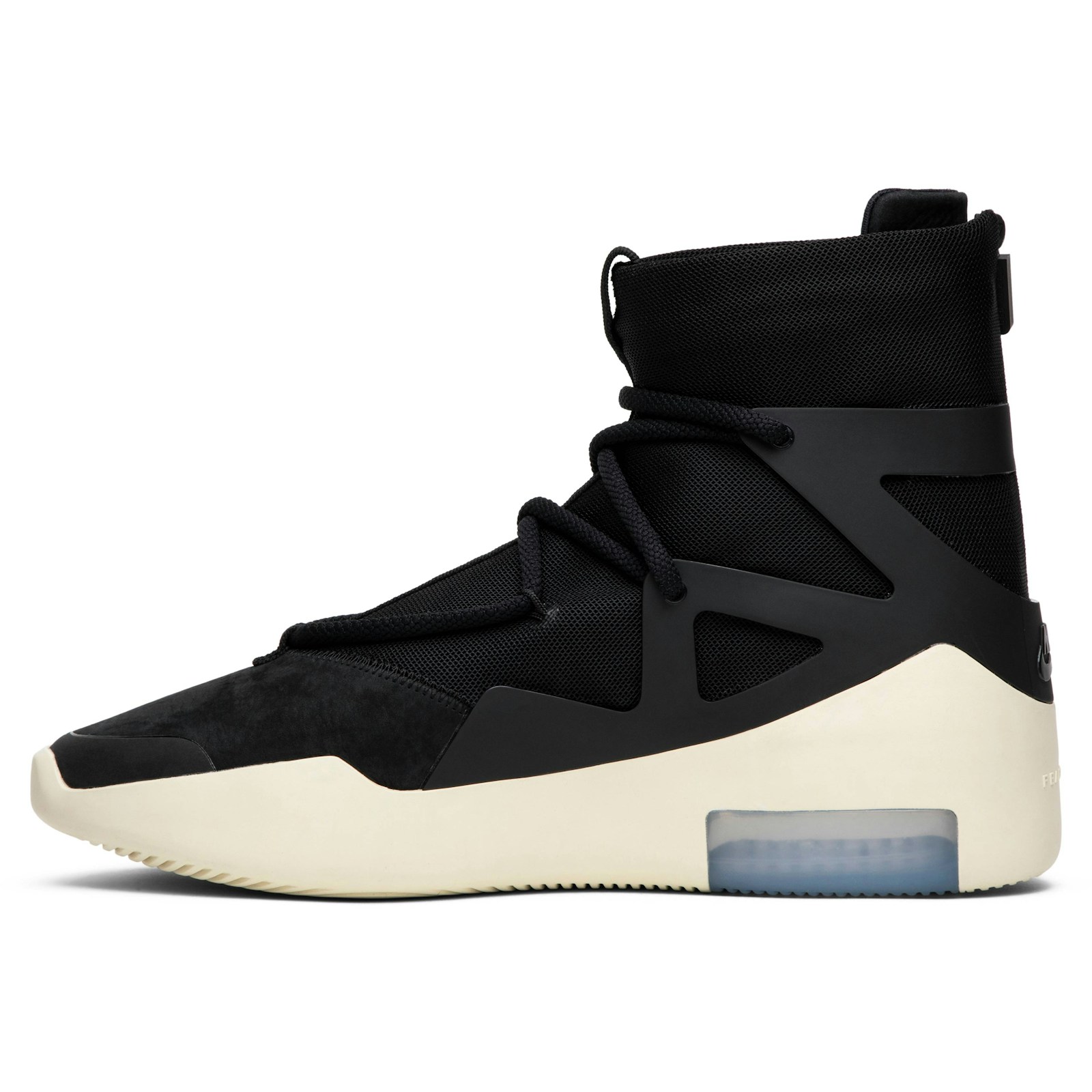 Nike Air Fear of God 1 ‘Black’ AR4237-001 - Image 3