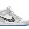 Dior x Air Jordan 1 High ‘Wolf Grey’ CN8607-002