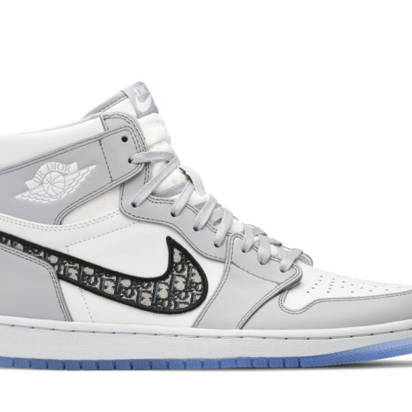 Dior x Air Jordan 1 High ‘Wolf Grey’ CN8607-002
