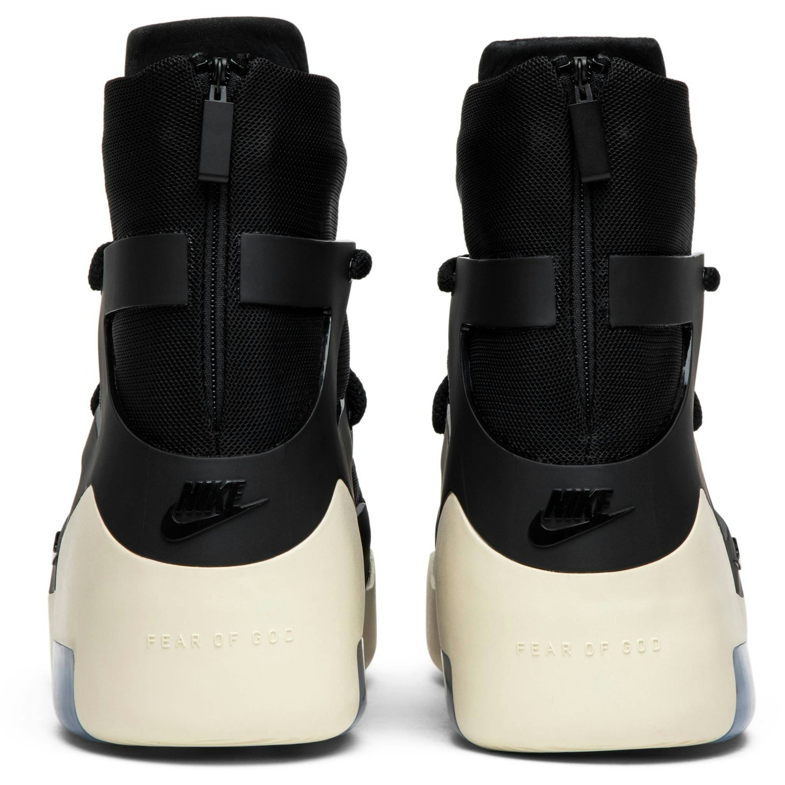 Nike Air Fear of God 1 ‘Black’ AR4237-001 - Image 6