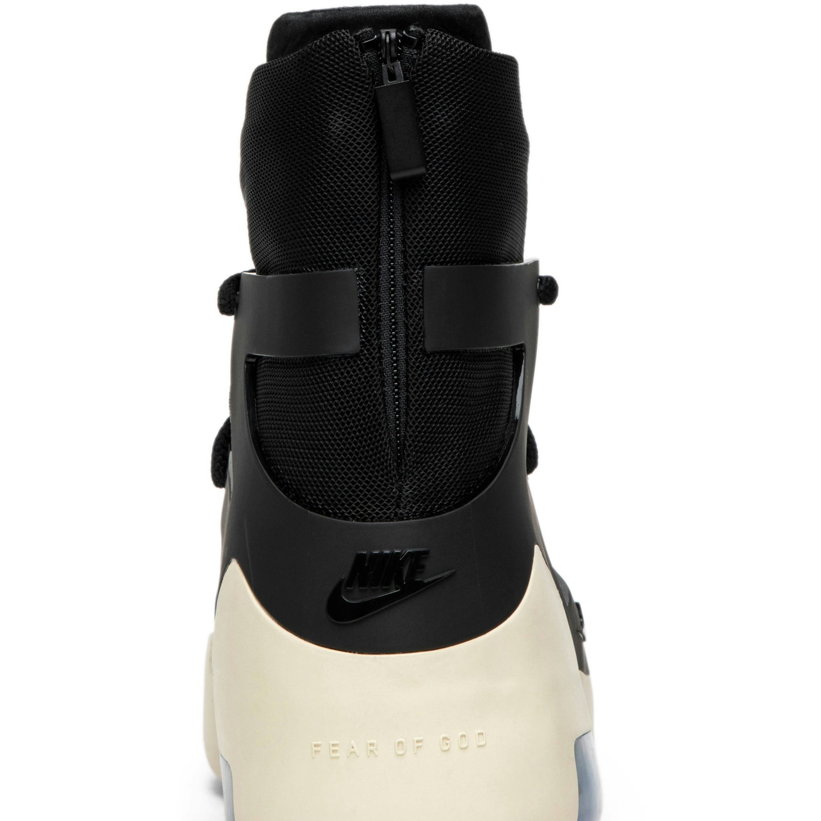 Nike Air Fear of God 1 ‘Black’ AR4237-001 - Image 7