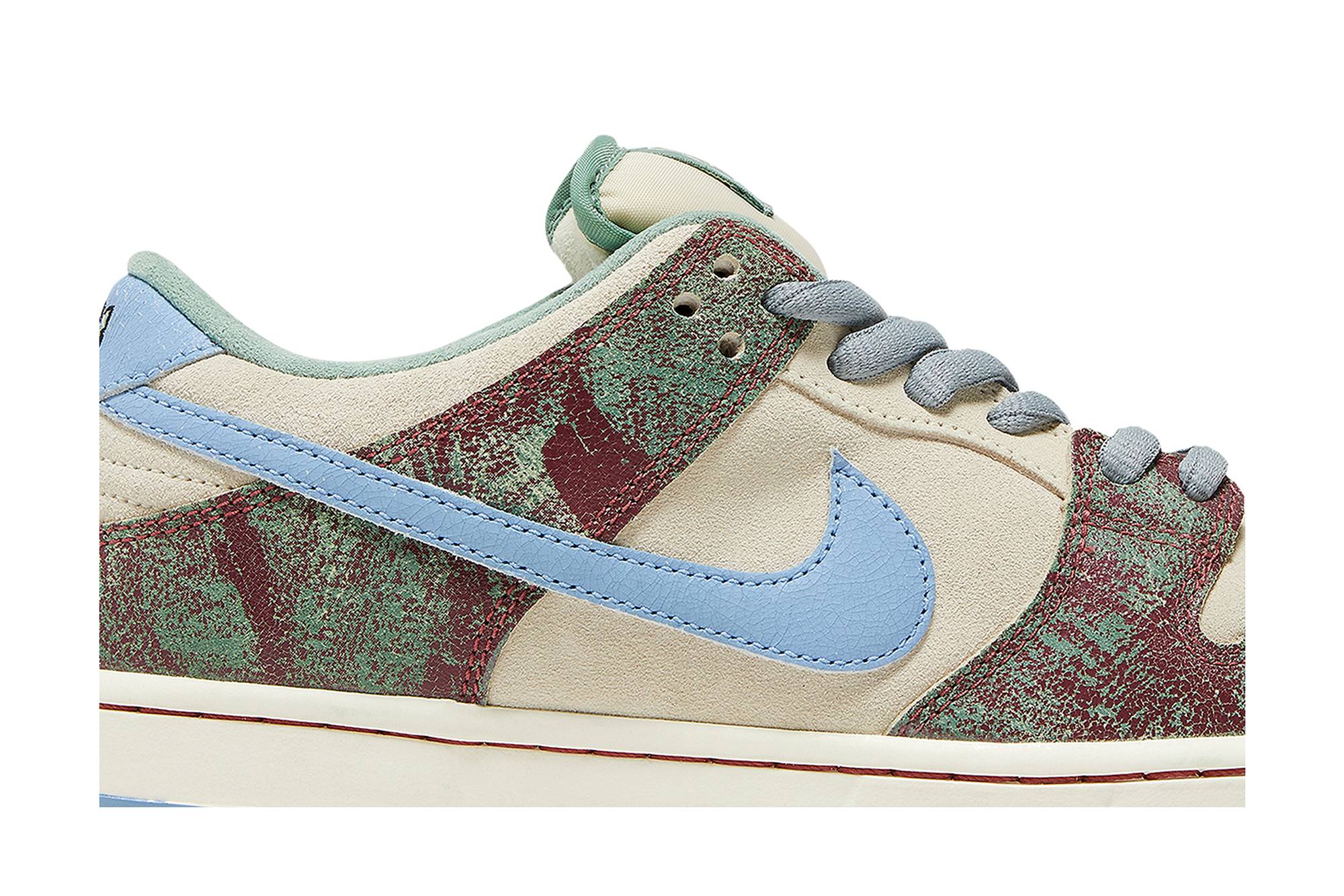 Crenshaw Skate Club x Nike Dunk Low SB ‘Multi’ FN4193-100 - Image 3