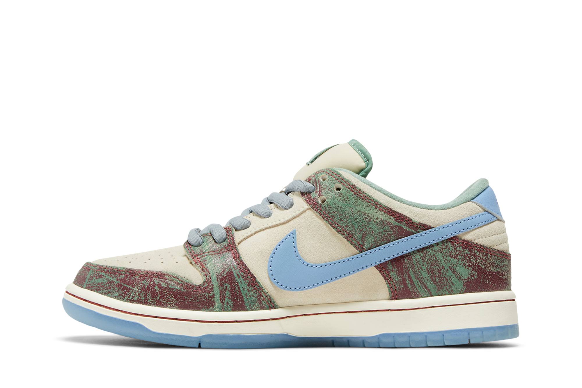 Crenshaw Skate Club x Nike Dunk Low SB ‘Multi’ FN4193-100 - Image 4