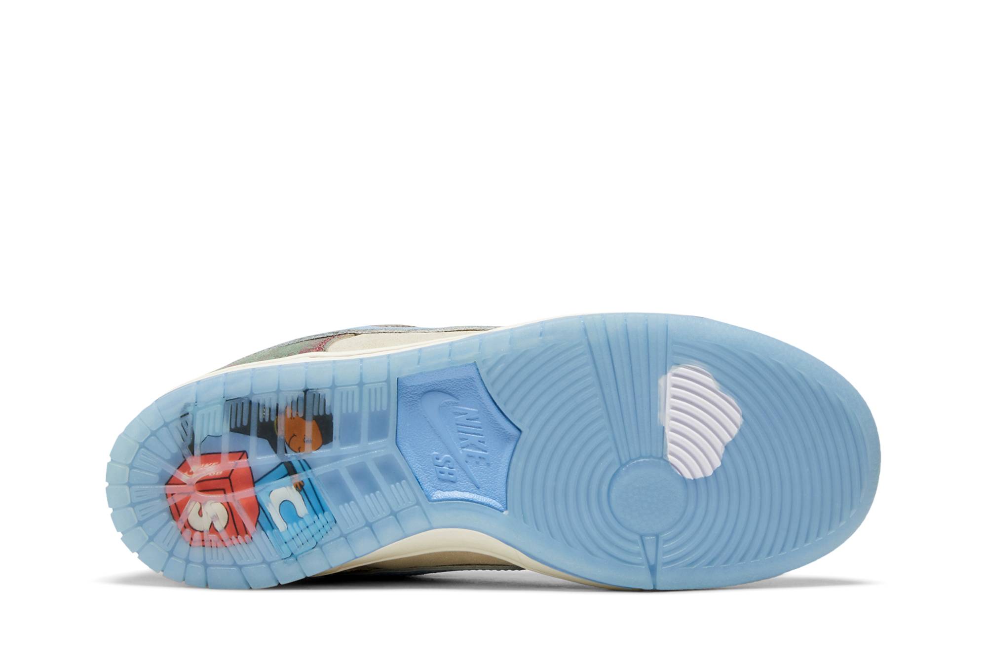 Crenshaw Skate Club x Nike Dunk Low SB ‘Multi’ FN4193-100 - Image 5