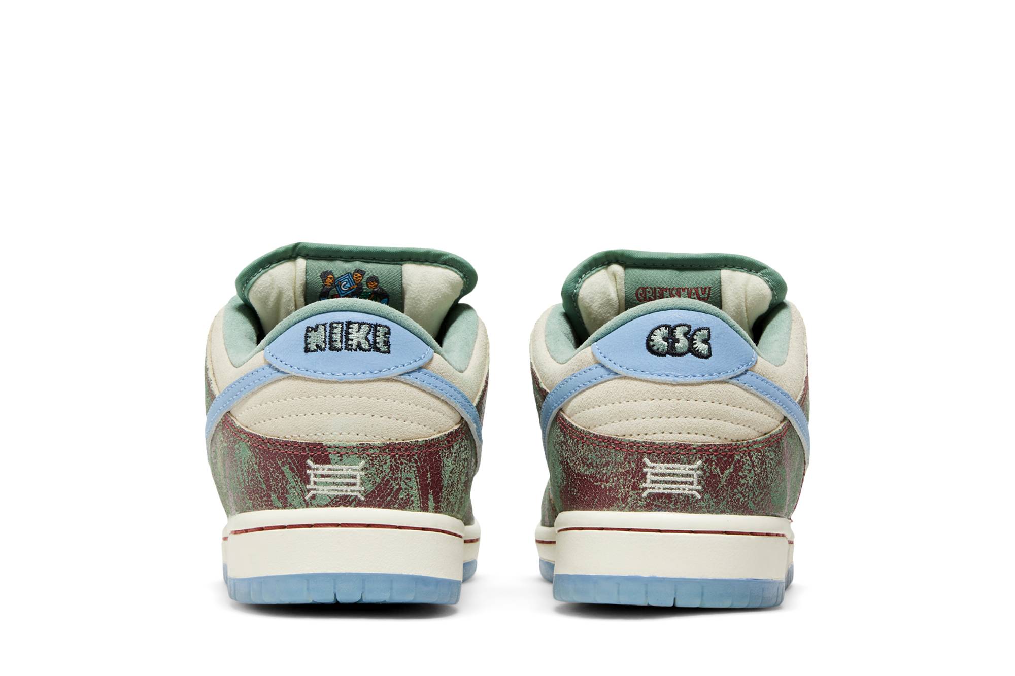 Crenshaw Skate Club x Nike Dunk Low SB ‘Multi’ FN4193-100 - Image 7
