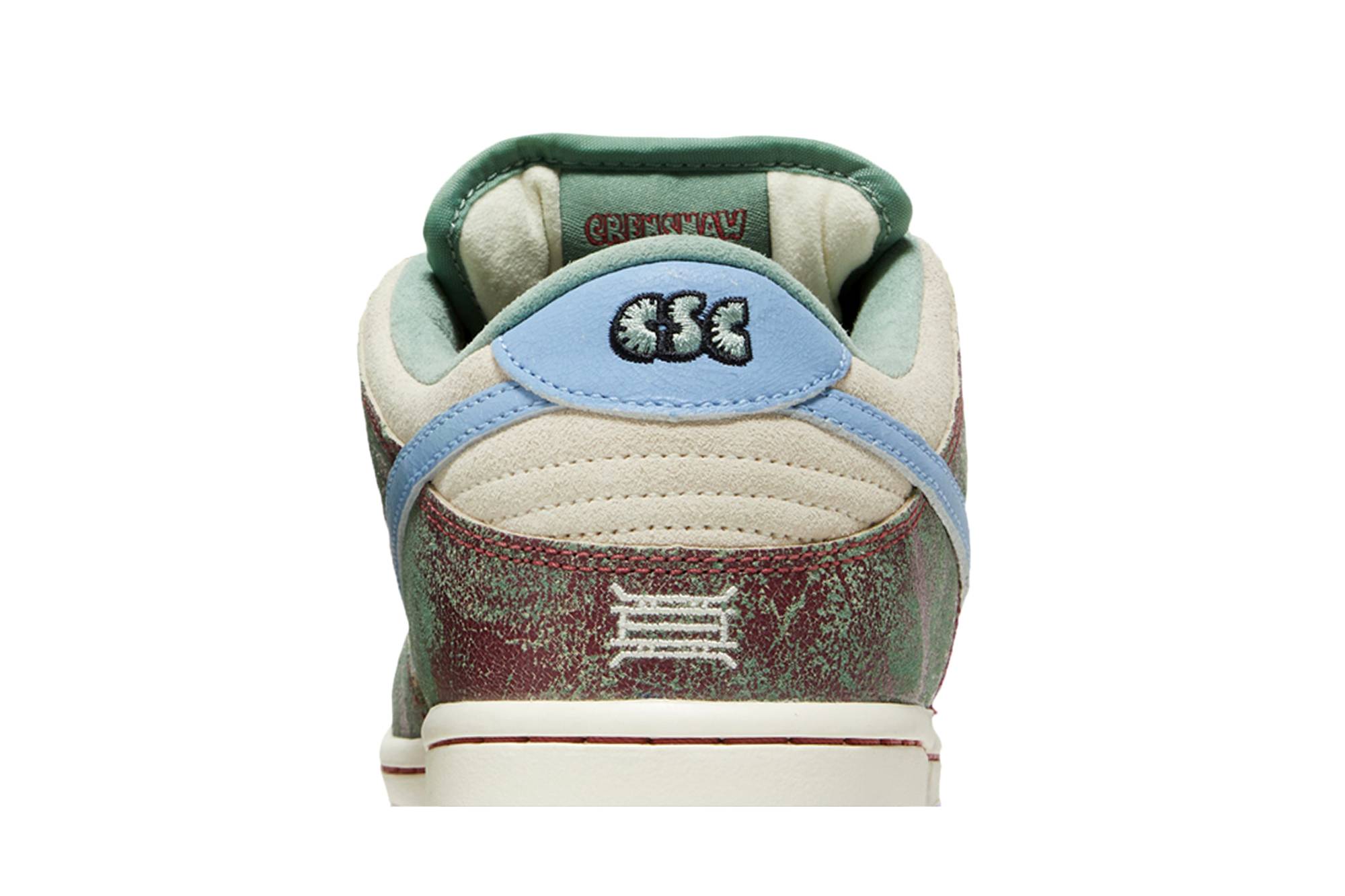 Crenshaw Skate Club x Nike Dunk Low SB ‘Multi’ FN4193-100 - Image 8