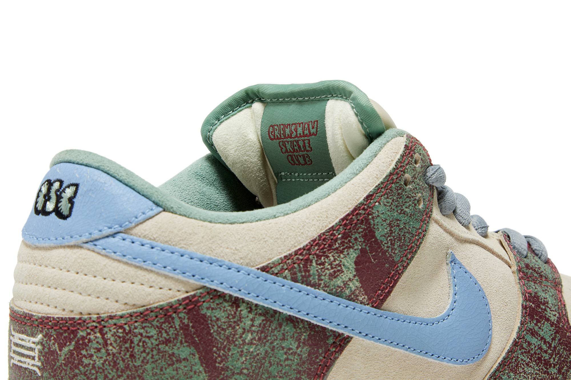 Crenshaw Skate Club x Nike Dunk Low SB ‘Multi’ FN4193-100 - Image 10