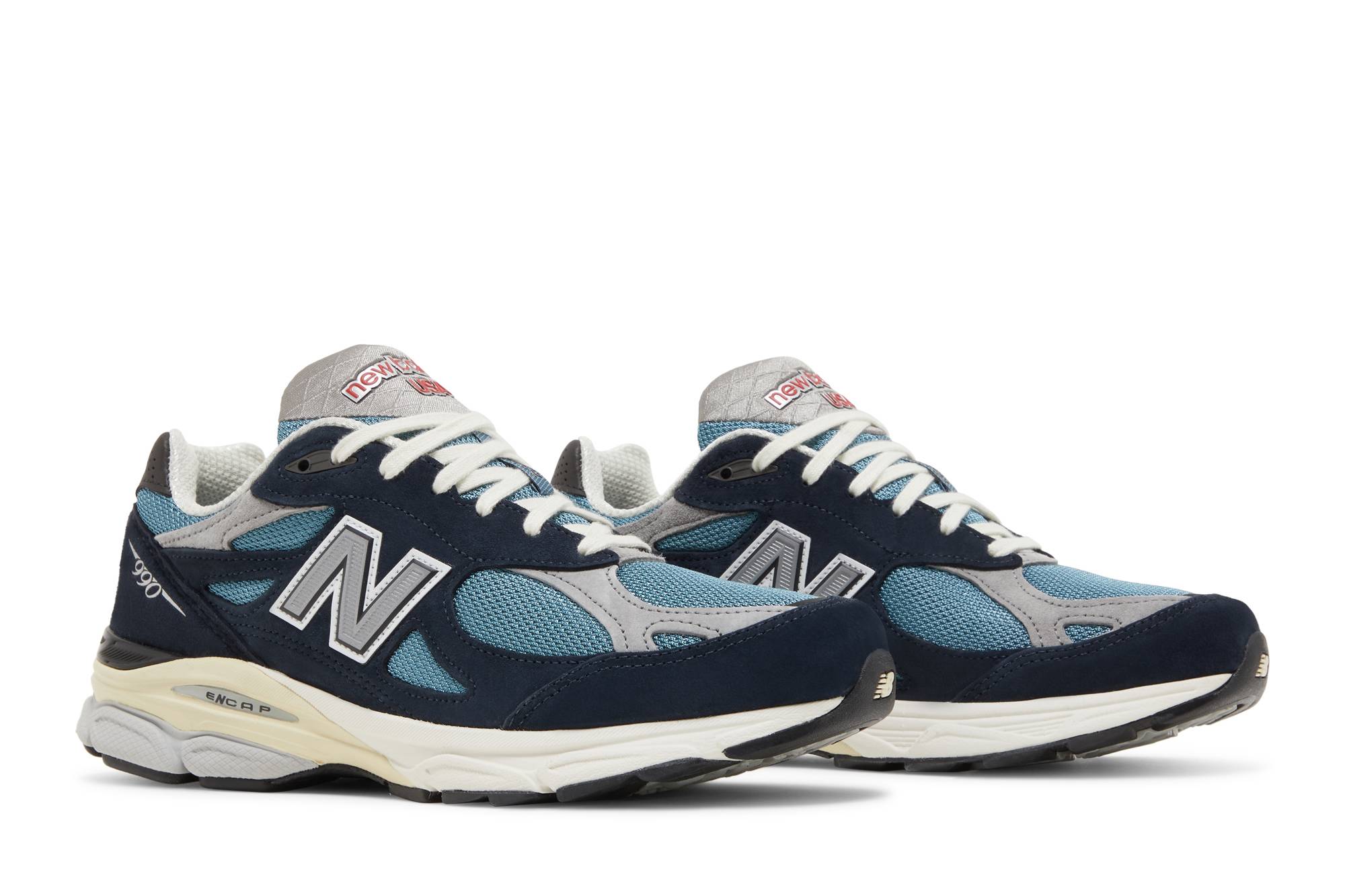 New Balance Teddy Santis x 990v3 Made in USA ‘Navy’ M990TE3 - Image 8