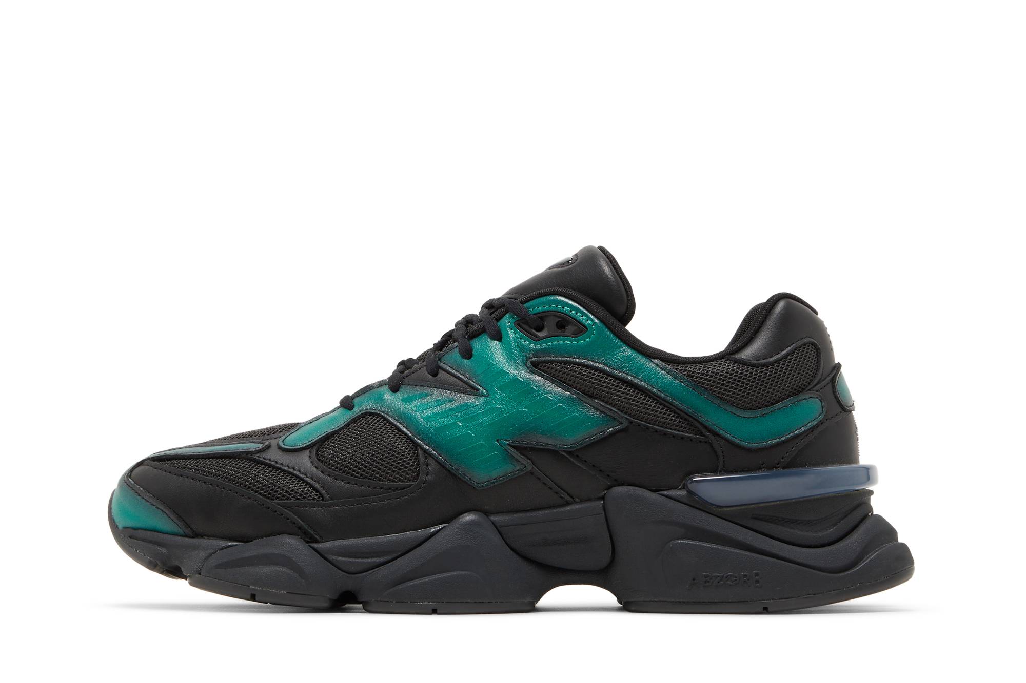 New Balance Mowalola x 9060 ‘Burglarwear – Green’ U9060ML - Image 3