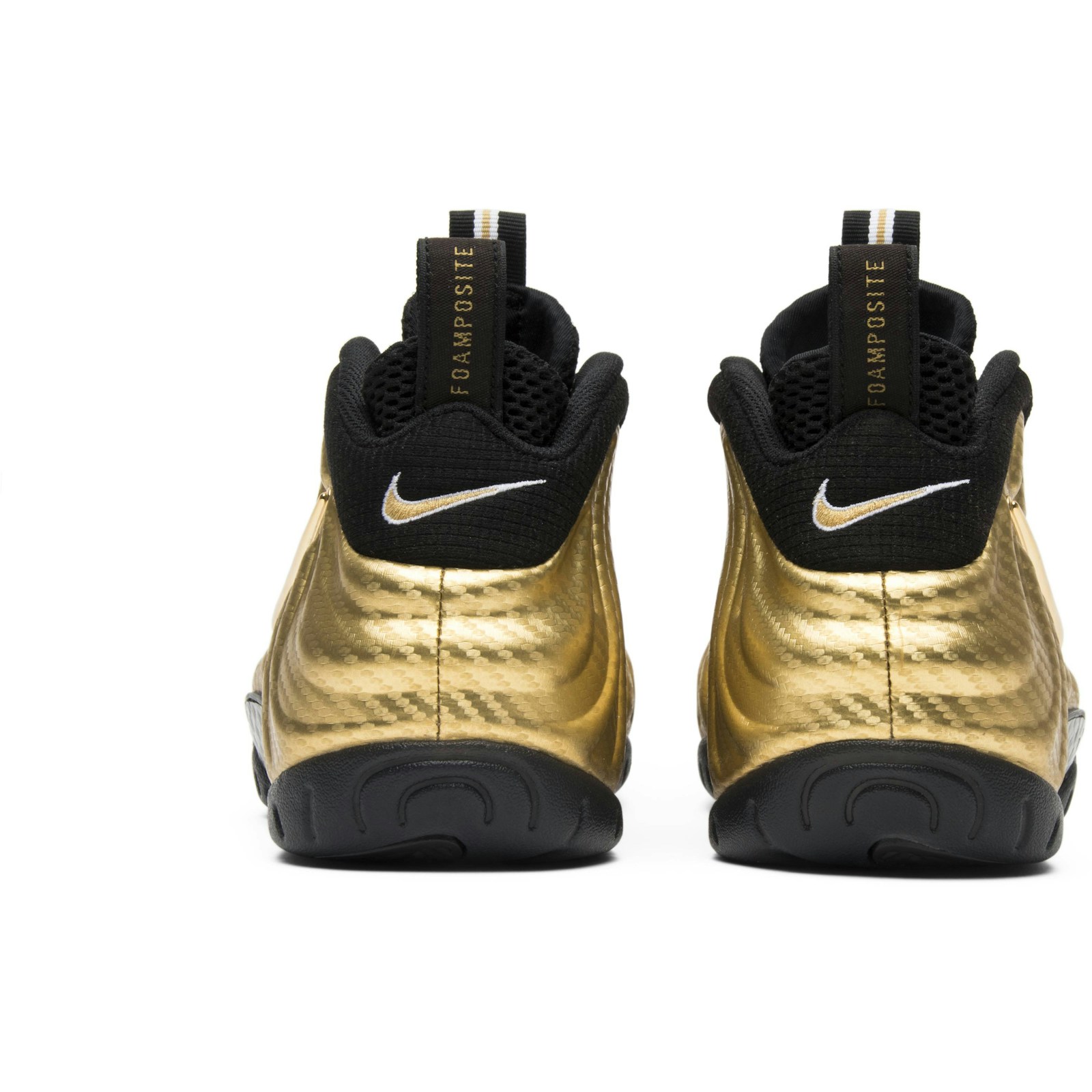 Nike Air Foamposite Pro ‘Metallic Gold’ 624041-701 - Image 6