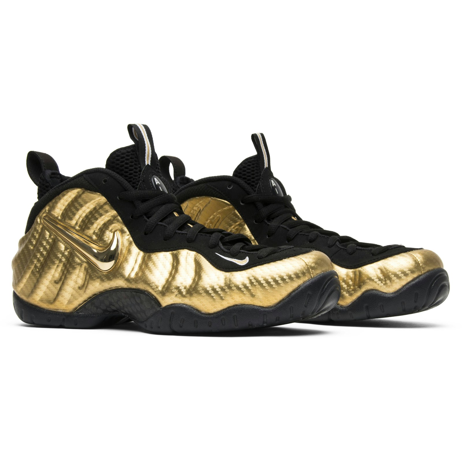 Nike Air Foamposite Pro ‘Metallic Gold’ 624041-701 - Image 8