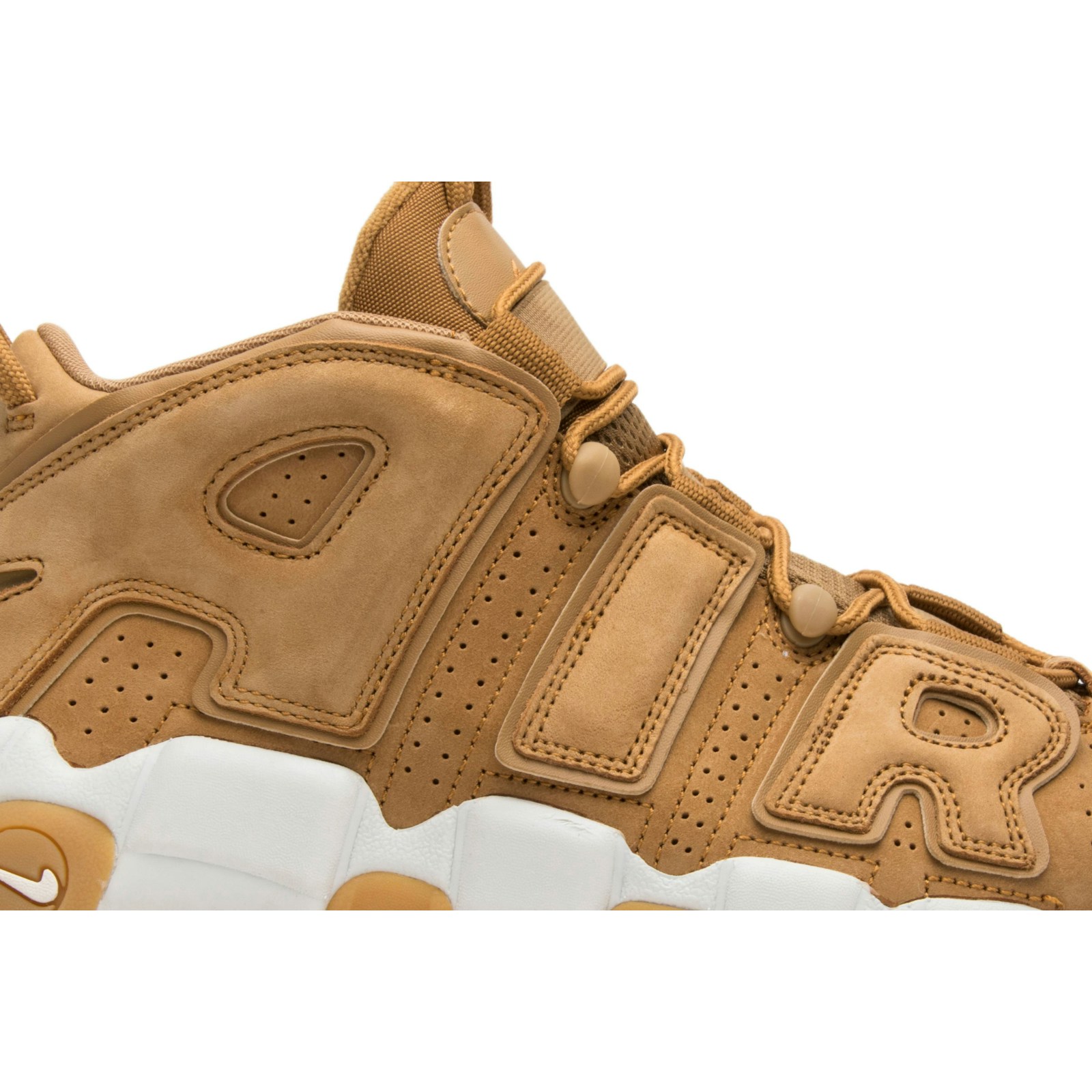 Nike Air More Uptempo Premium ‘Wheat’ AA4060-200 - Image 2