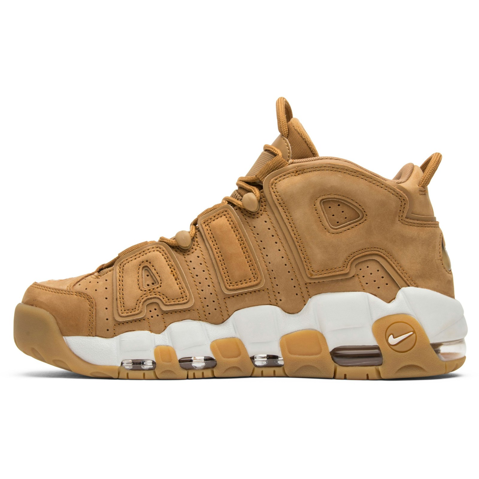 Nike Air More Uptempo Premium ‘Wheat’ AA4060-200 - Image 3