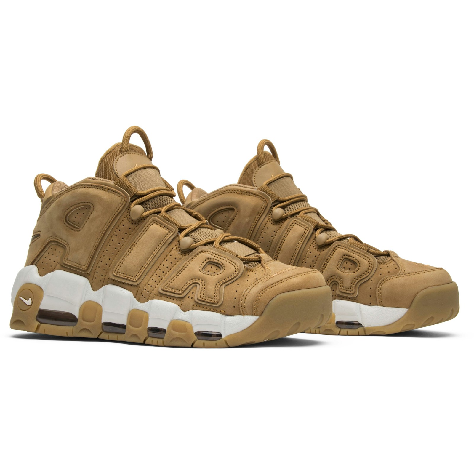 Nike Air More Uptempo Premium ‘Wheat’ AA4060-200 - Image 8