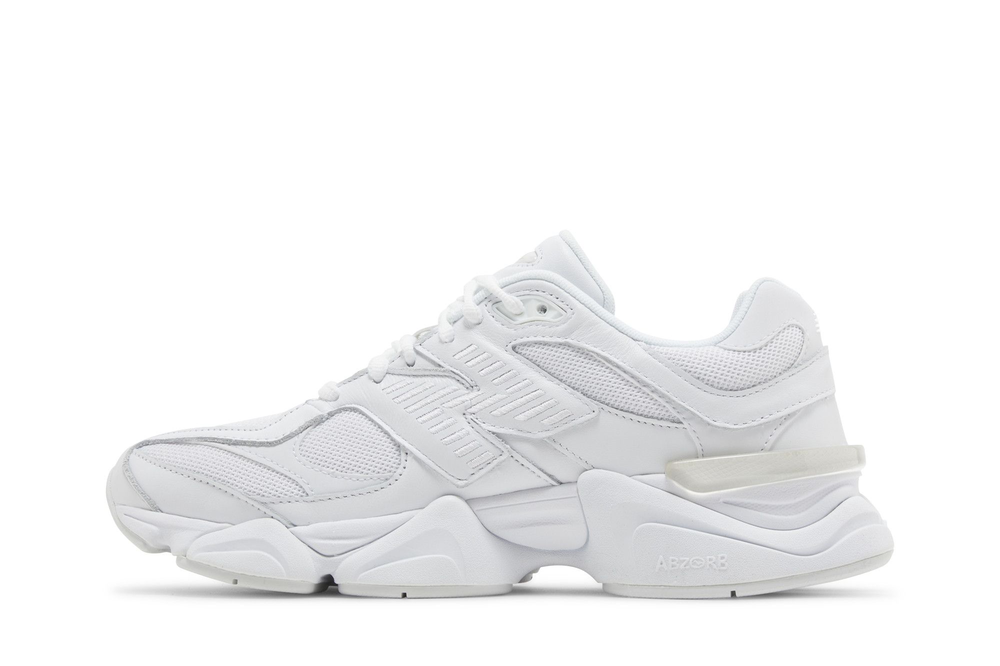 New Balance 9060 ‘Triple White’ U9060NRJ - Image 3
