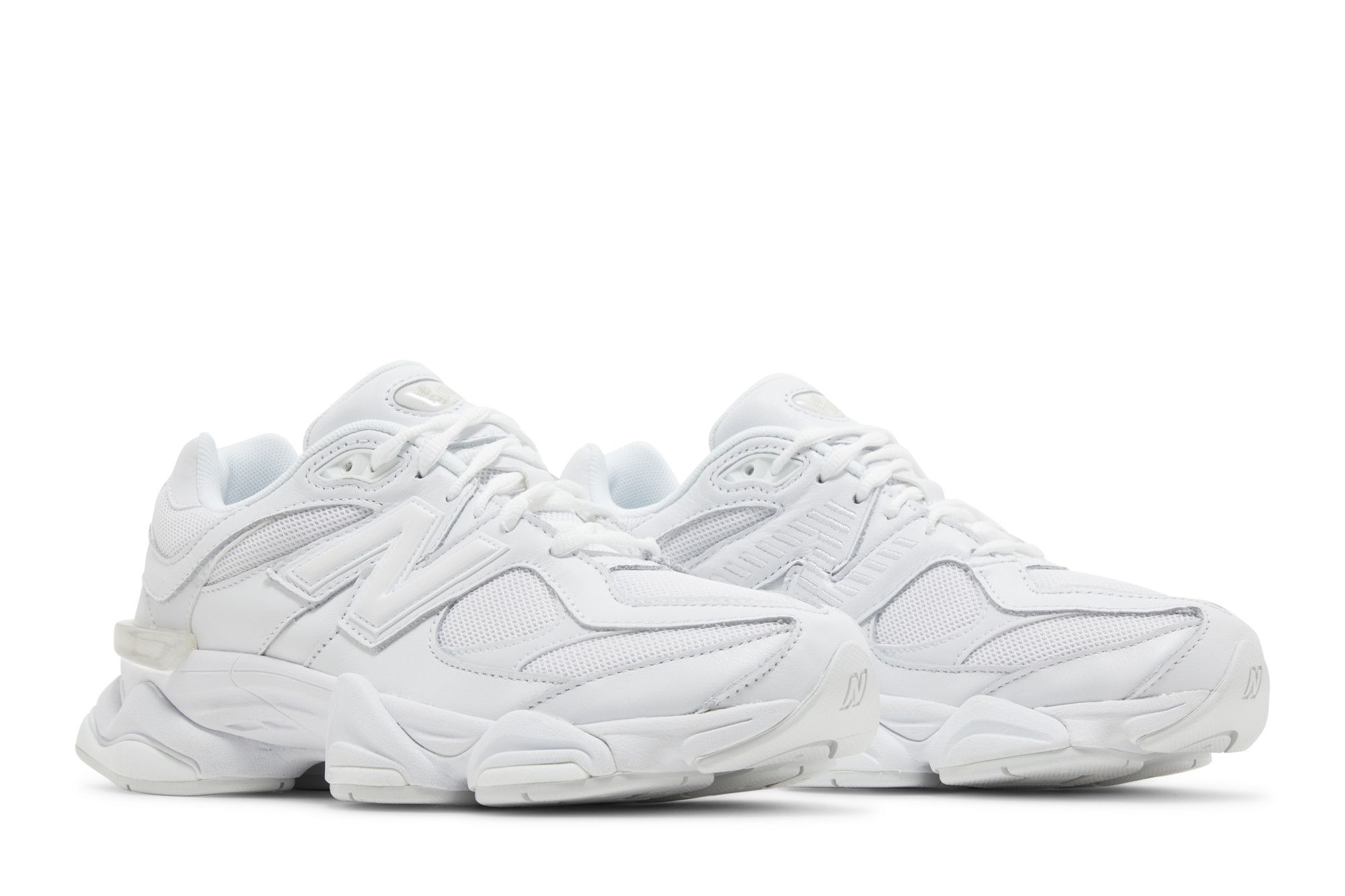New Balance 9060 ‘Triple White’ U9060NRJ - Image 8