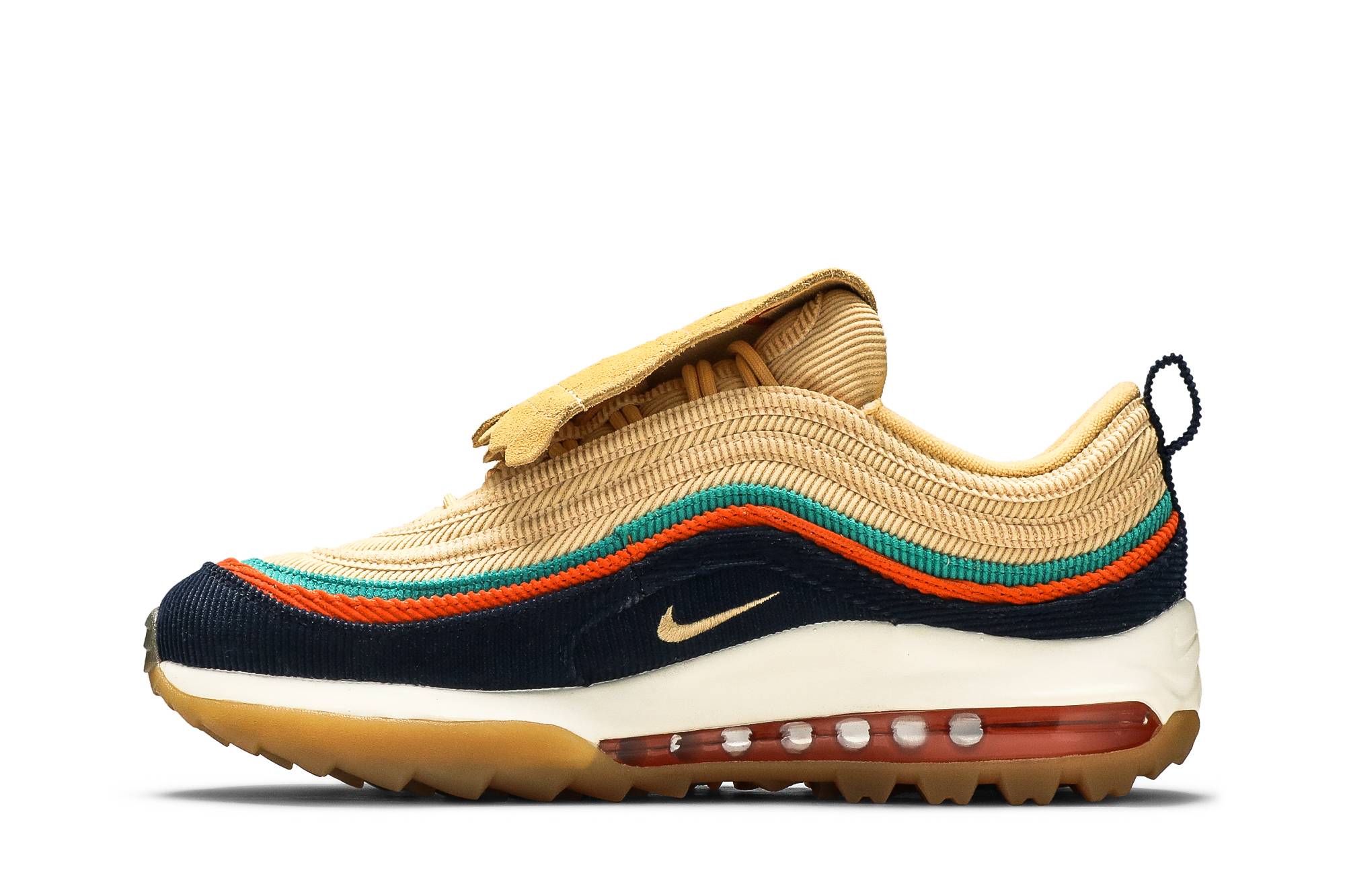 Nike Air Max 97 Golf NRG ‘Celestial Gold’ CJ0563-400 - Image 3
