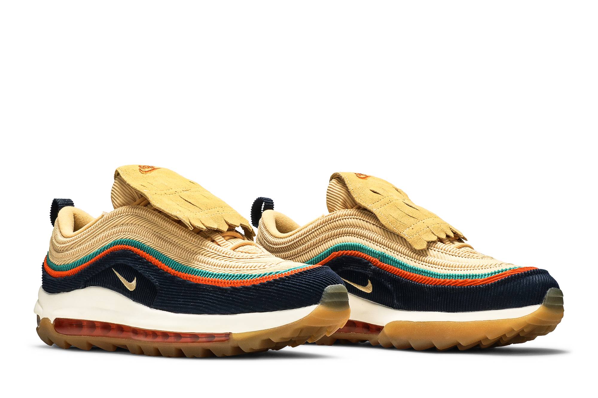 Nike Air Max 97 Golf NRG ‘Celestial Gold’ CJ0563-400 - Image 8