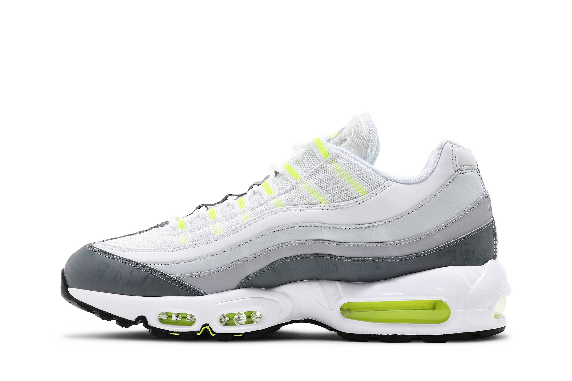 Nike Air Max 95 ‘Logos Pack’ DH8256-100 - Image 3