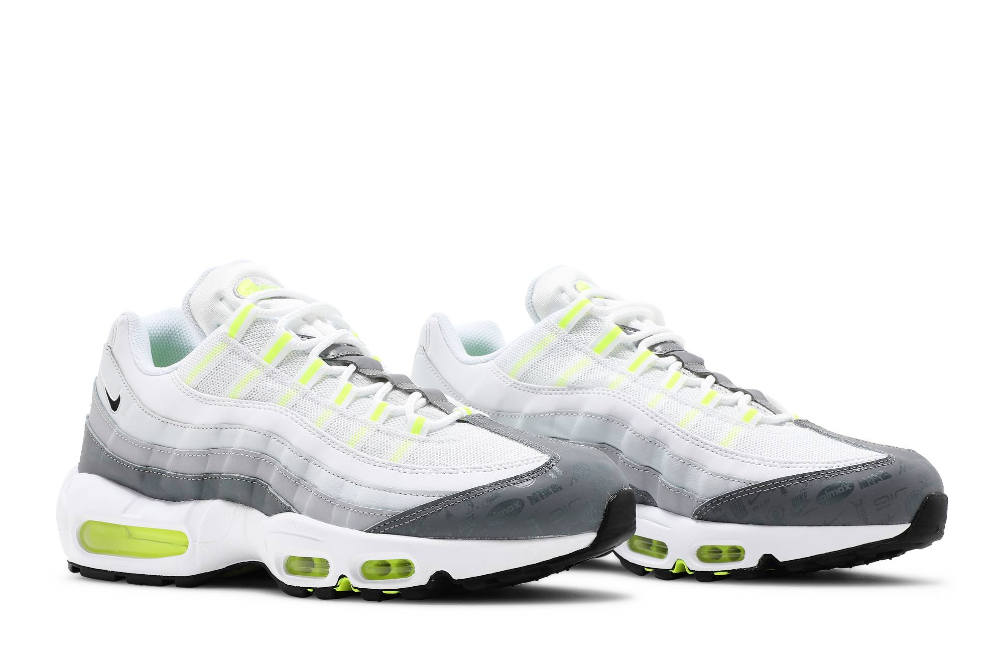 Nike Air Max 95 ‘Logos Pack’ DH8256-100 - Image 8